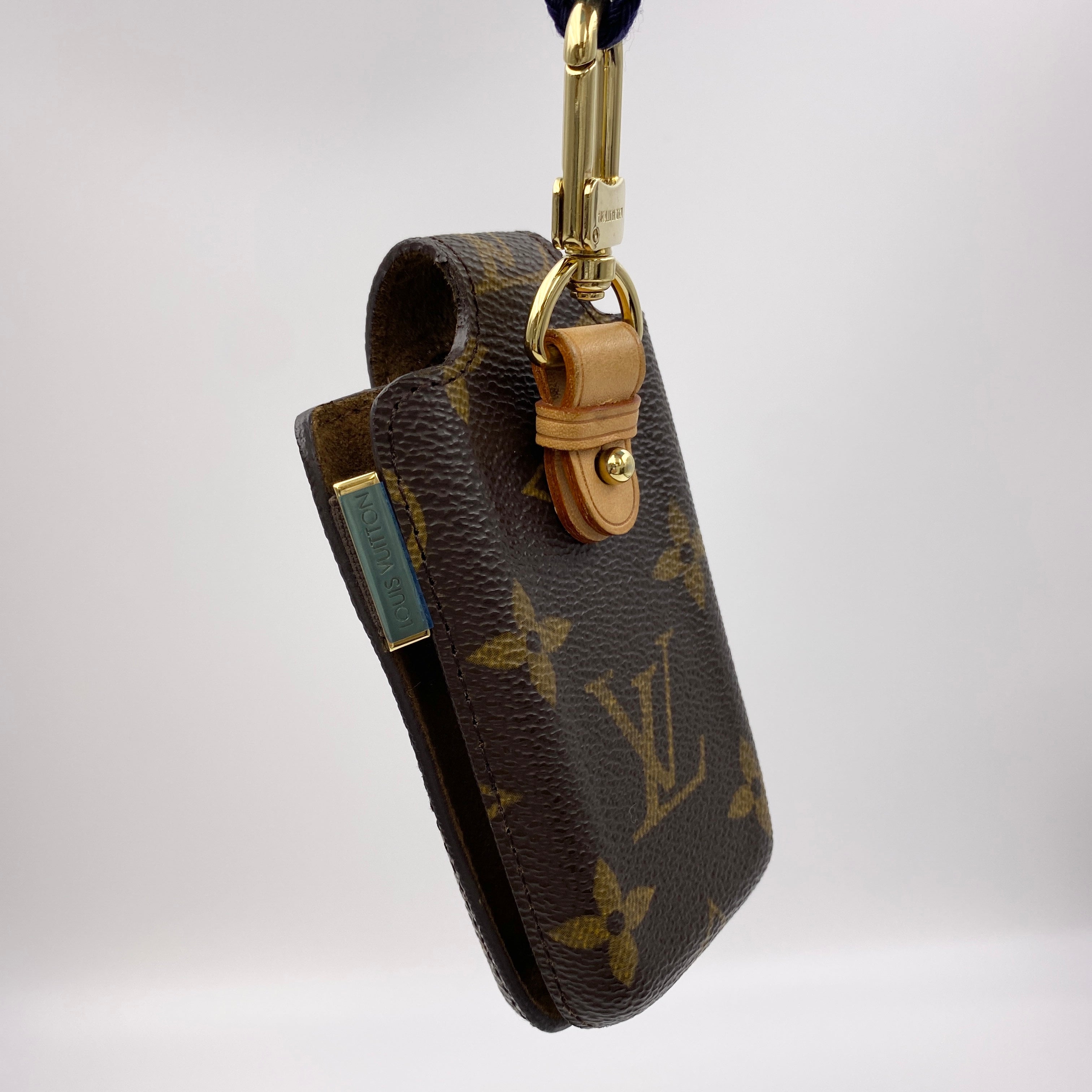 LOUIS VUITTON_(ルイヴィトン)_モノグラム エテュイ _テレフォン インターナショナル PM _M63064_中古品