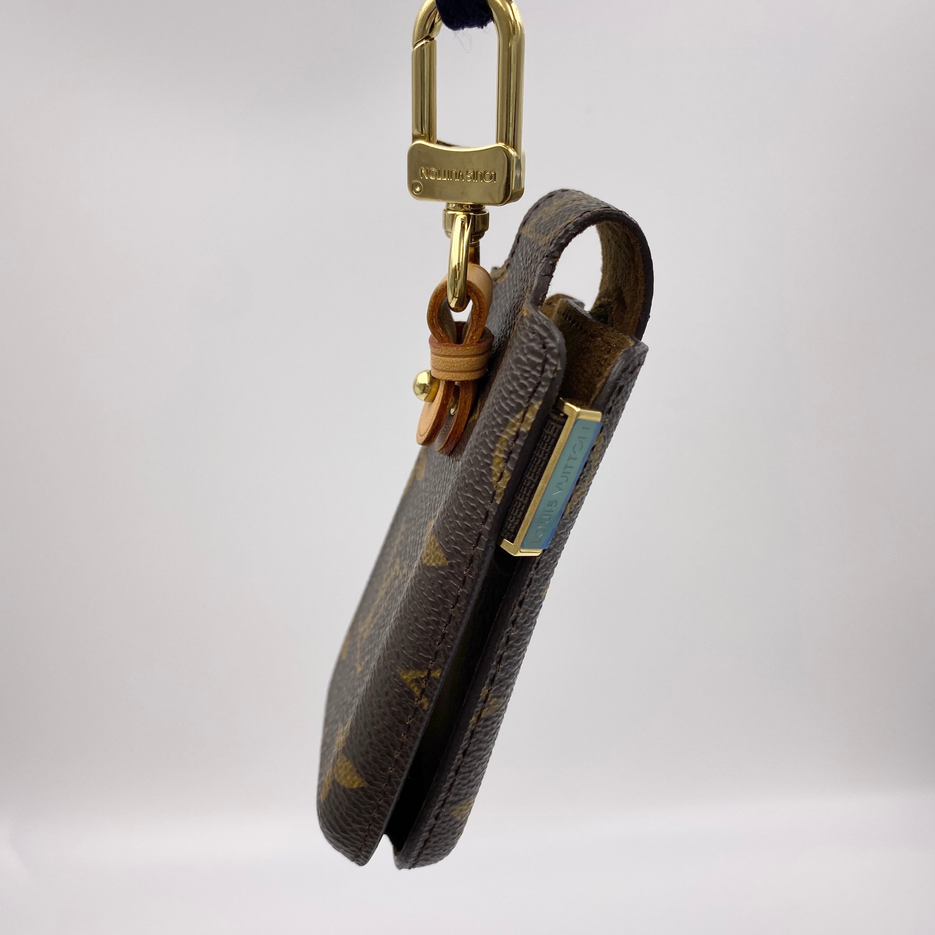 LOUIS VUITTON_(ルイヴィトン)_モノグラム エテュイ _テレフォン インターナショナル PM _M63064_中古品