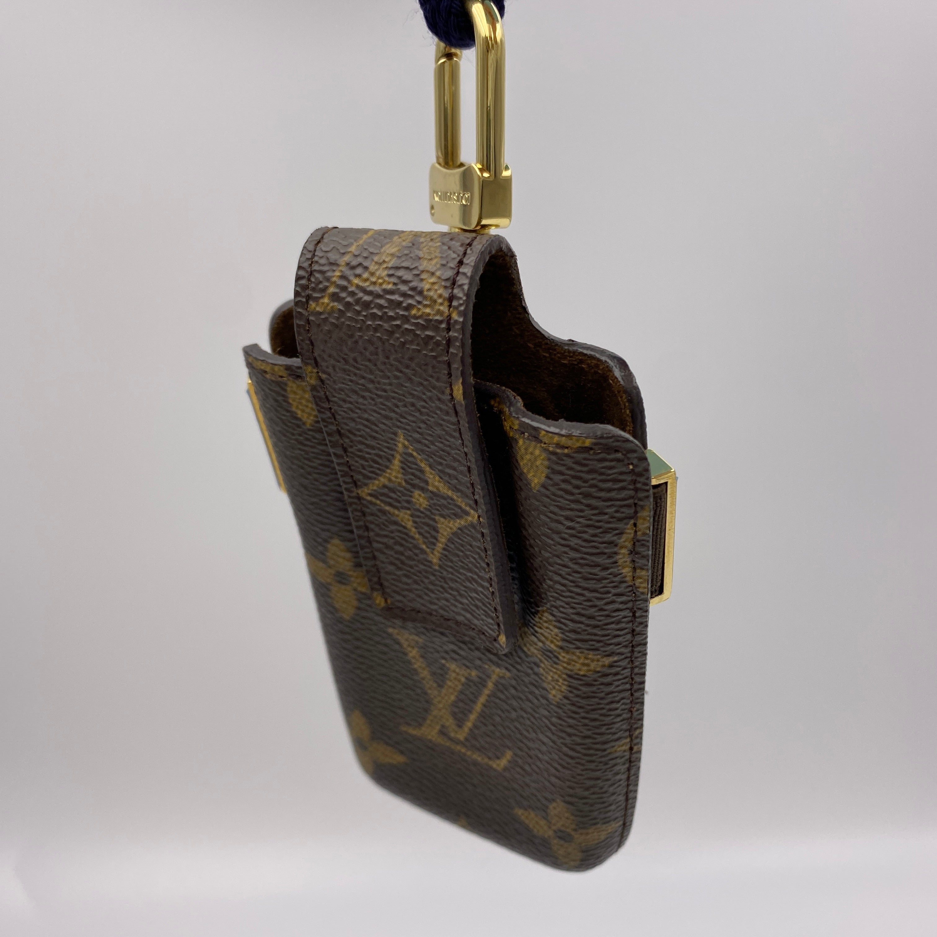 LOUIS VUITTON_(ルイヴィトン)_モノグラム エテュイ _テレフォン インターナショナル PM _M63064_中古品