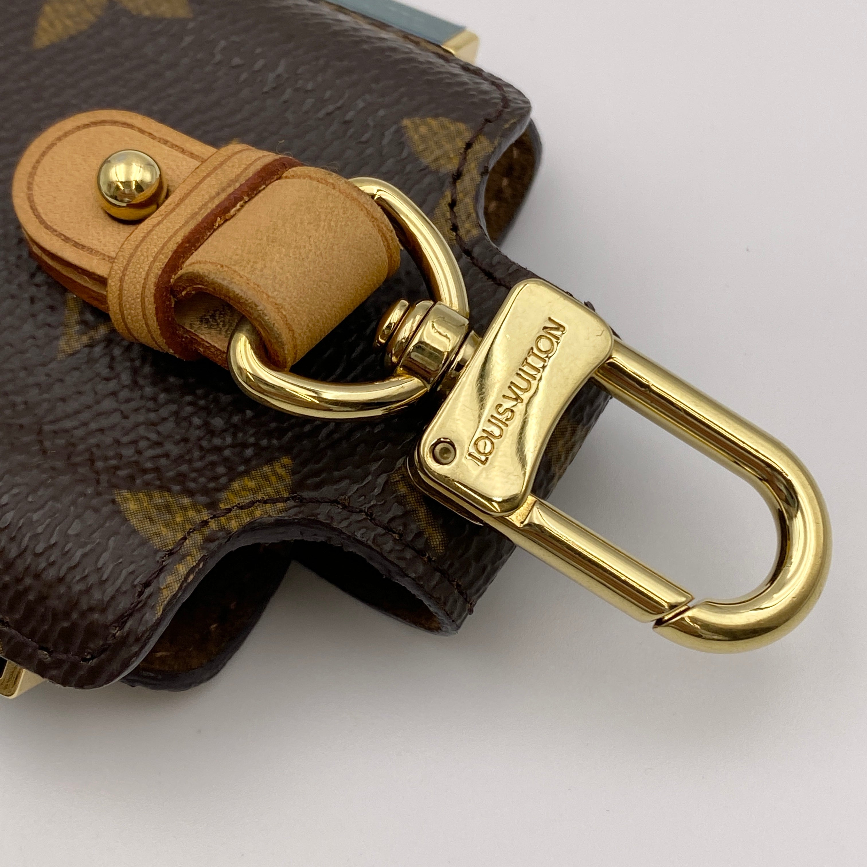 LOUIS VUITTON_(ルイヴィトン)_モノグラム エテュイ _テレフォン インターナショナル PM _M63064_中古品