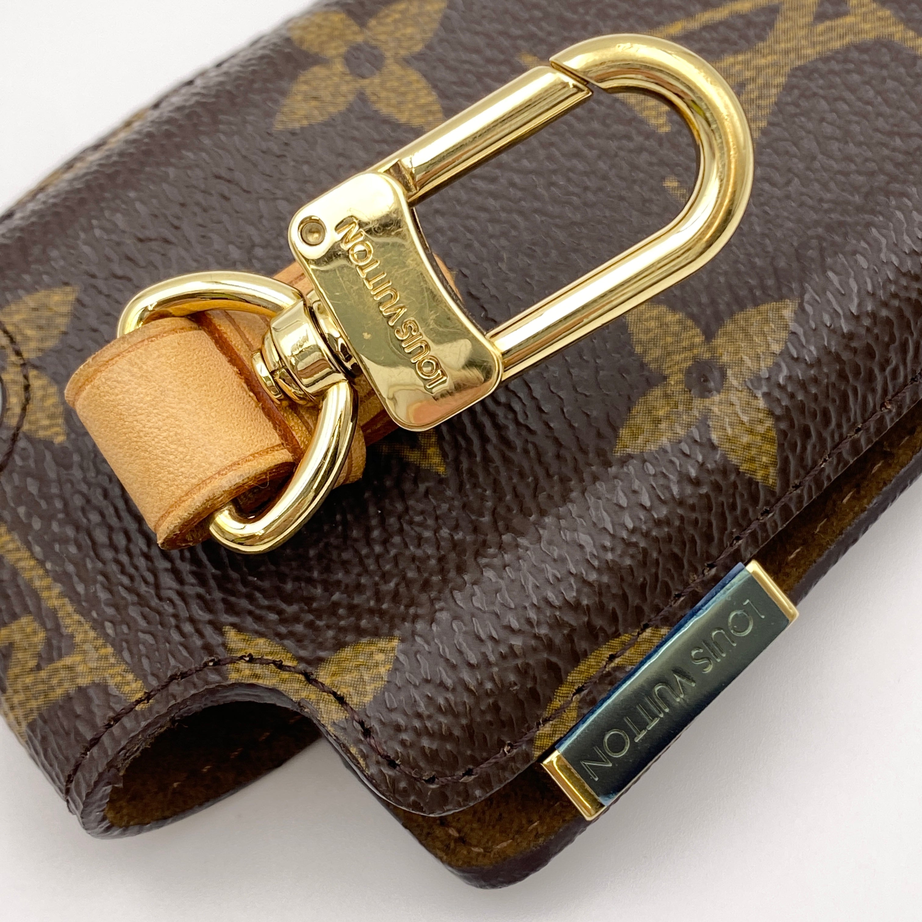 LOUIS VUITTON_(ルイヴィトン)_モノグラム エテュイ _テレフォン インターナショナル PM _M63064_中古品