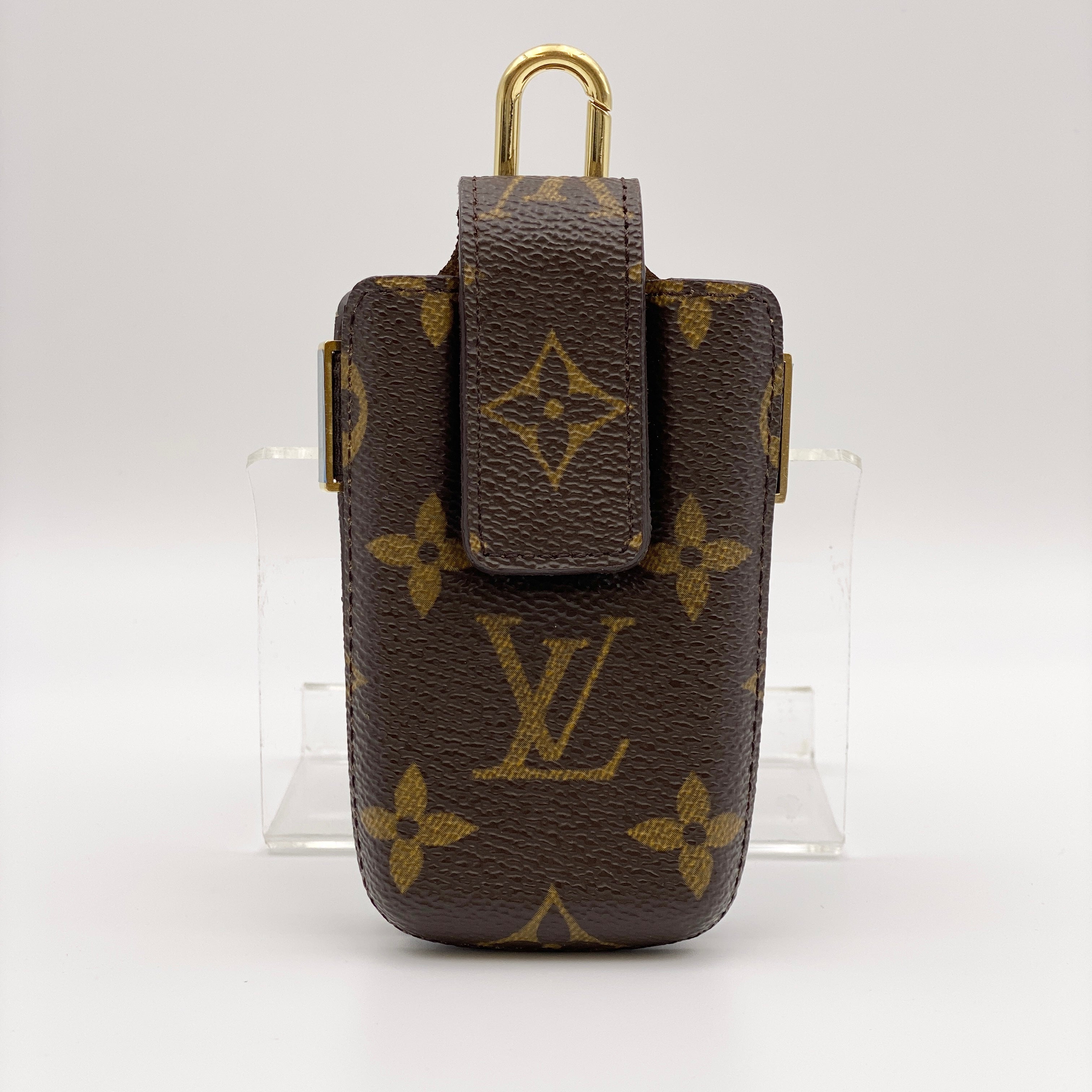 LOUIS VUITTON_(ルイヴィトン)_モノグラム エテュイ _テレフォン インターナショナル PM _M63064_中古品