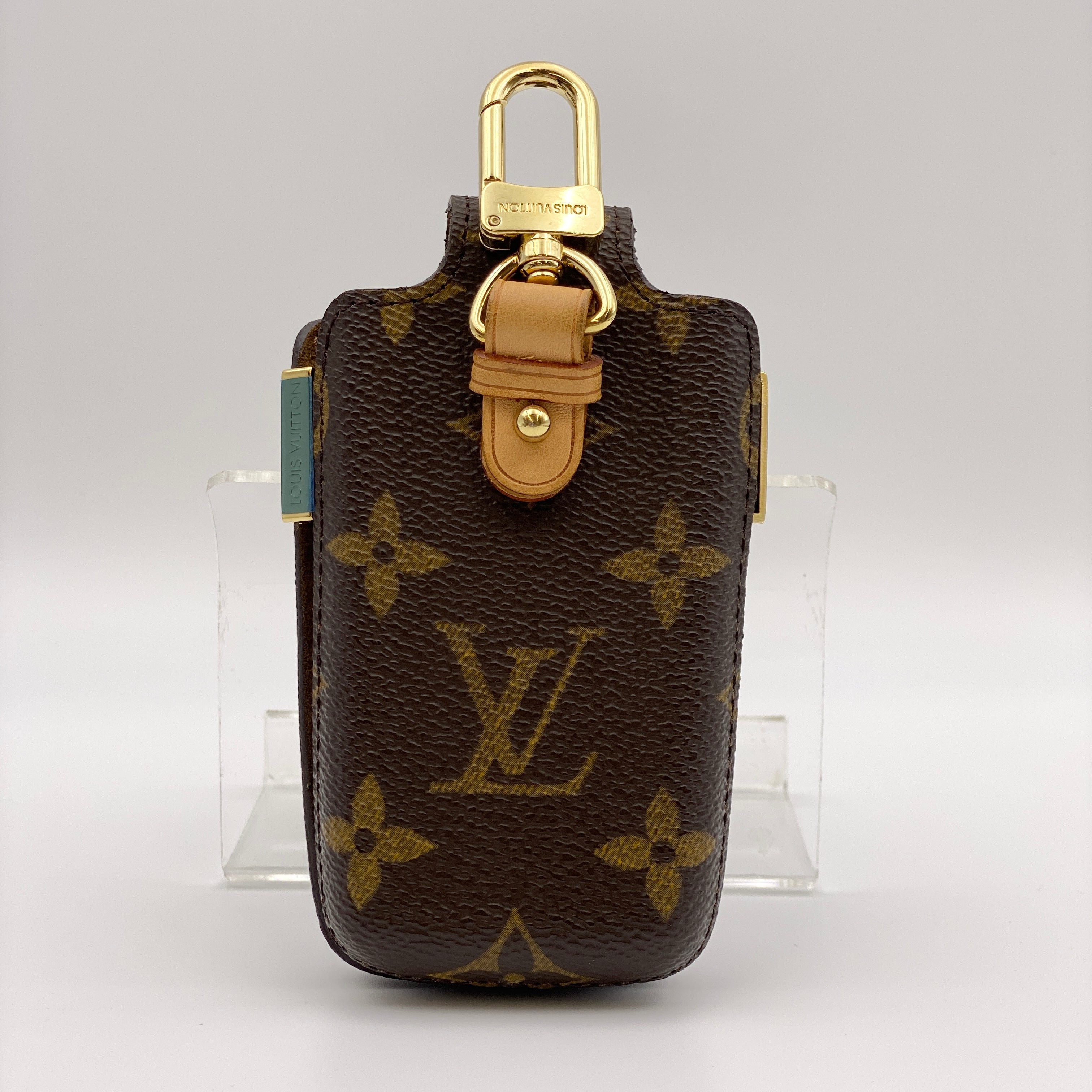LOUIS VUITTON_(ルイヴィトン)_モノグラム エテュイ _テレフォン インターナショナル PM _M63064_中古品