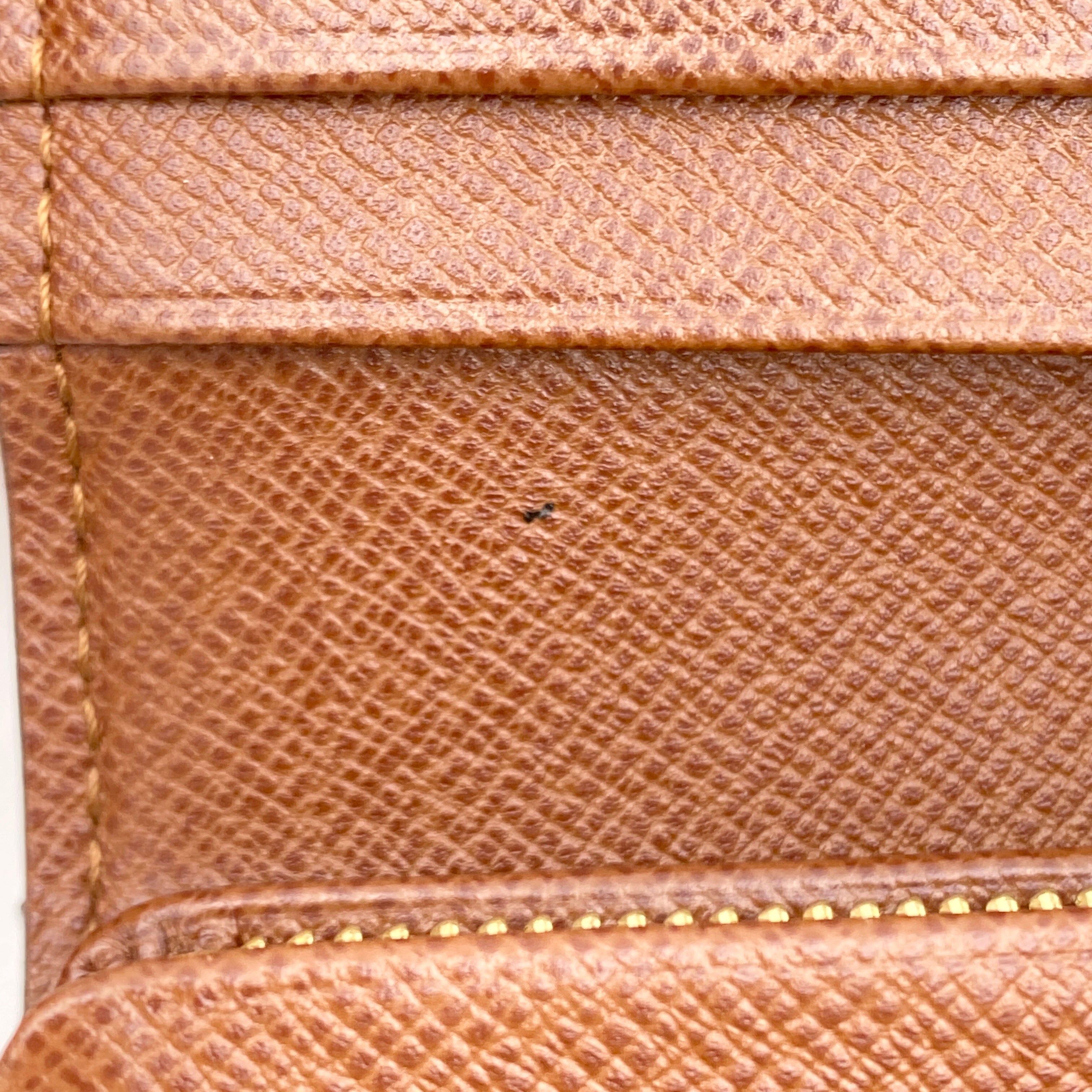 【送料無料】_ LOUIS VUITTON_(ルイヴィトン)_モノグラム財布_ポルトモネ・ビエ トレゾール_M61730_中古品