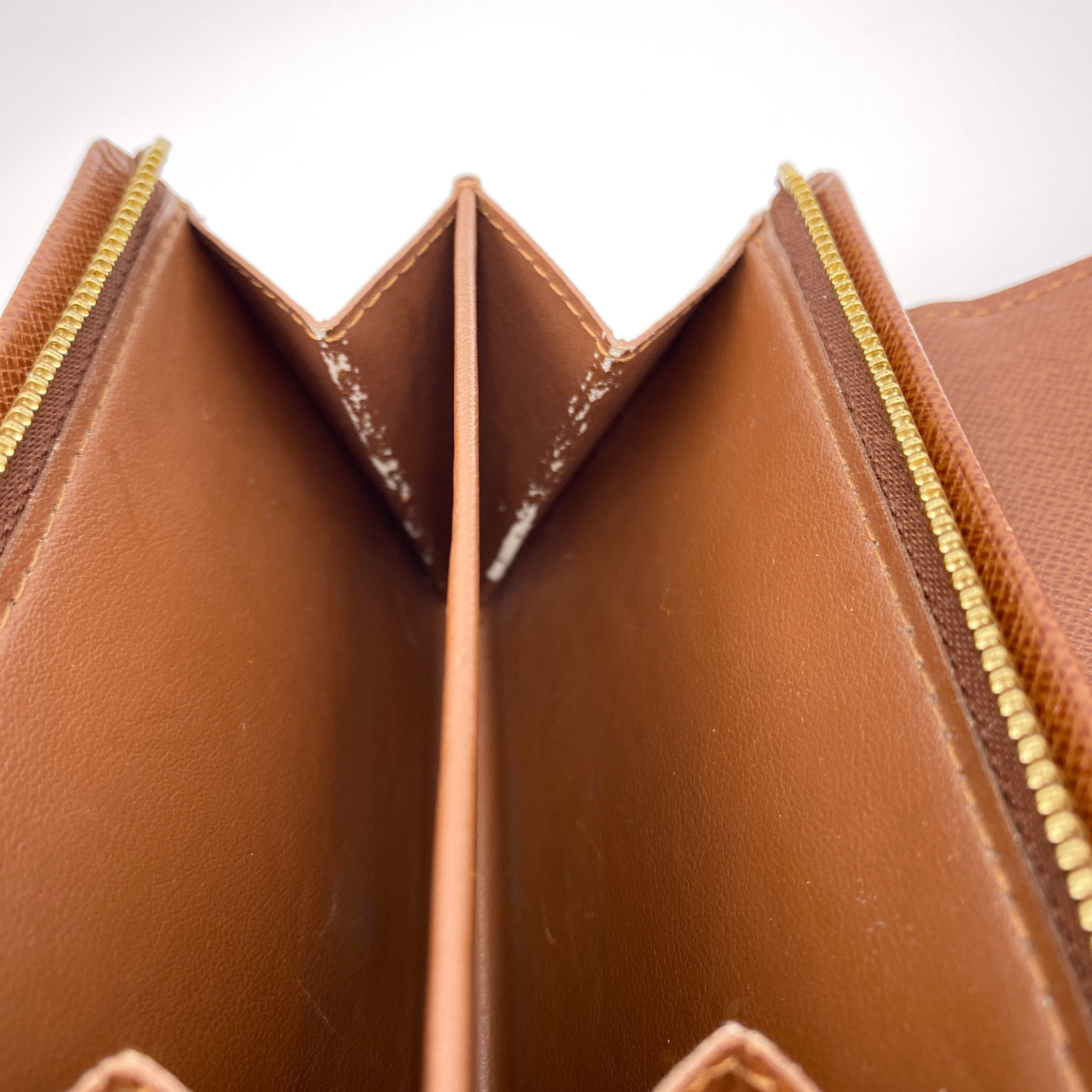 【送料無料】_ LOUIS VUITTON_(ルイヴィトン)_モノグラム財布_ポルトモネ・ビエ トレゾール_M61730_中古品