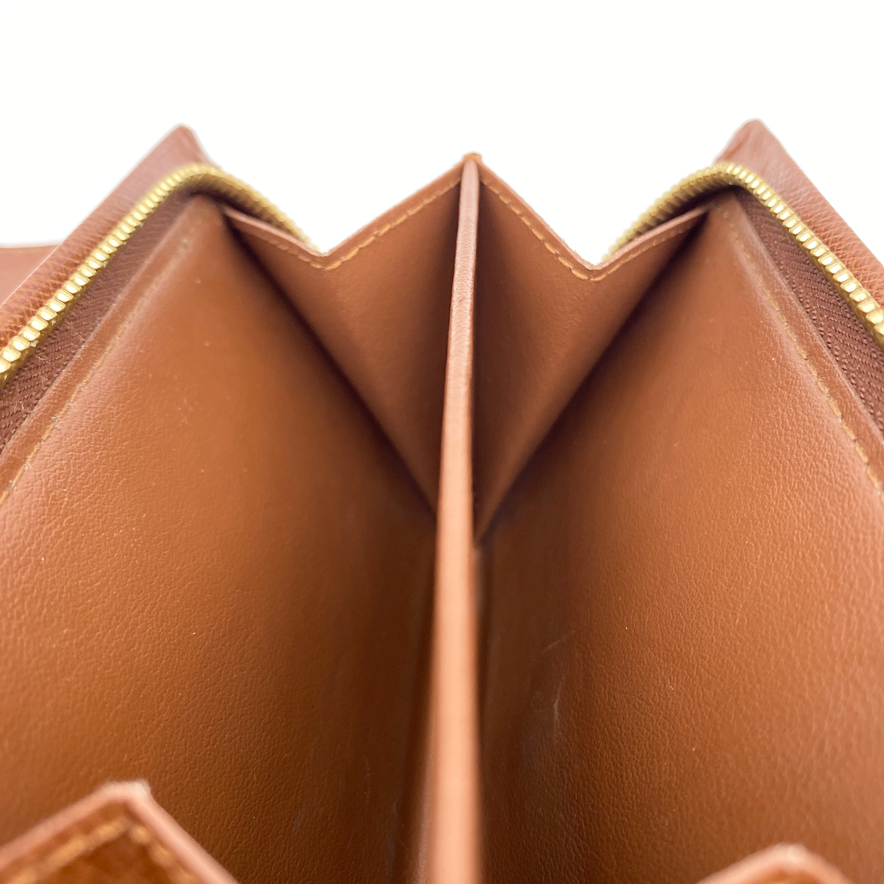 【送料無料】_ LOUIS VUITTON_(ルイヴィトン)_モノグラム財布_ポルトモネ・ビエ トレゾール_M61730_中古品