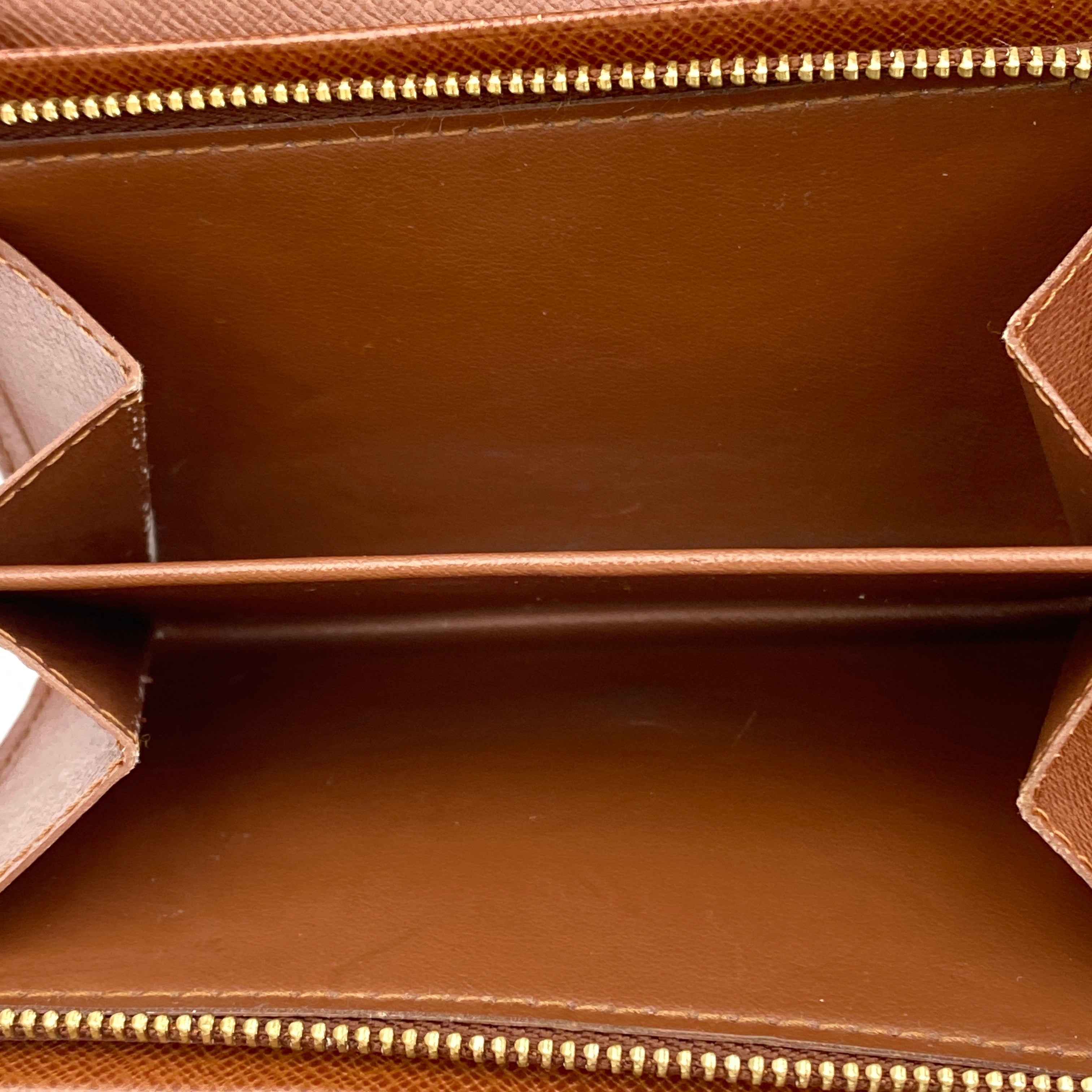 【送料無料】_ LOUIS VUITTON_(ルイヴィトン)_モノグラム財布_ポルトモネ・ビエ トレゾール_M61730_中古品