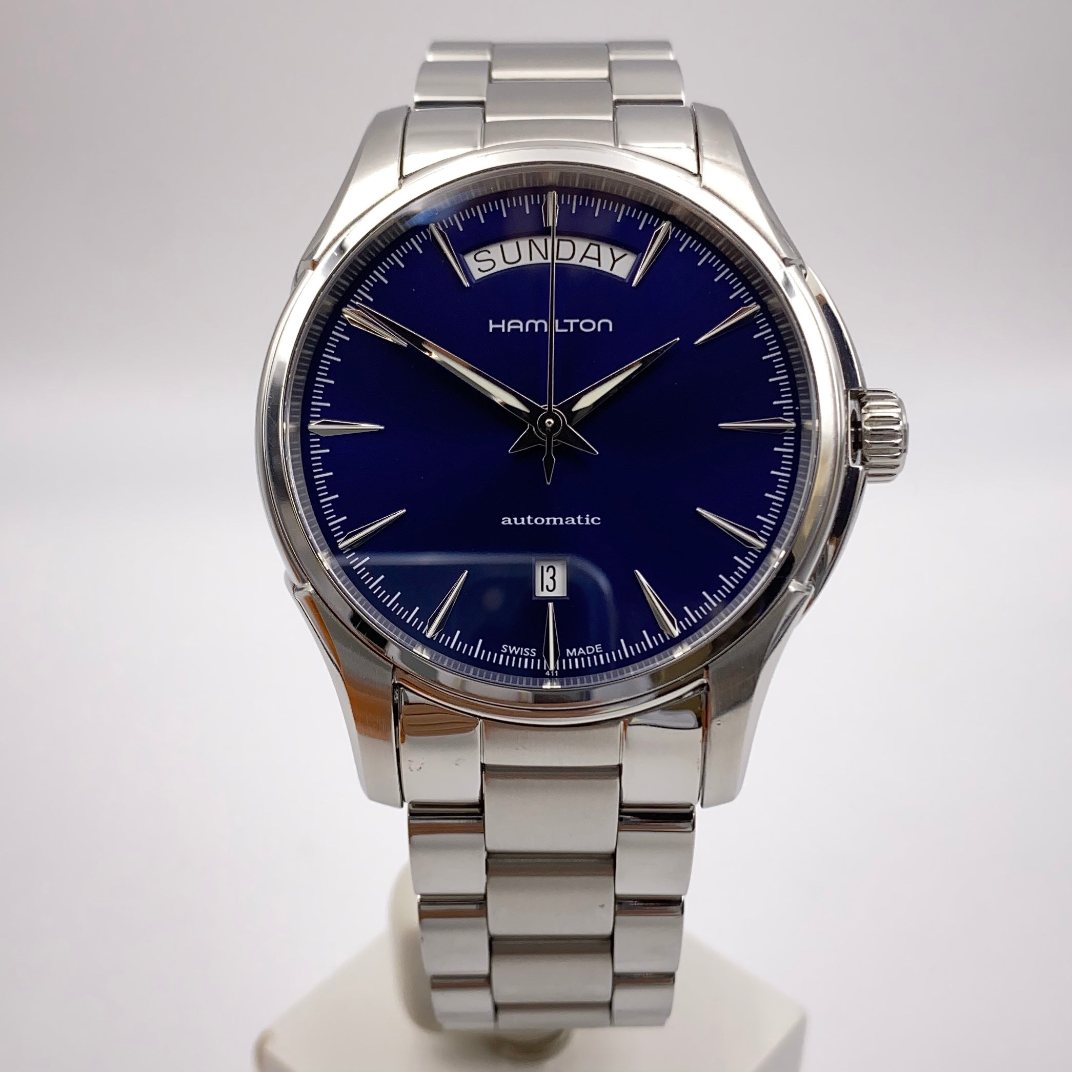 【送料無料】_ HAMILTON_(ハミルトン)_ ジャズマスター _DAY DATE AUTO_ H32505141_中古品