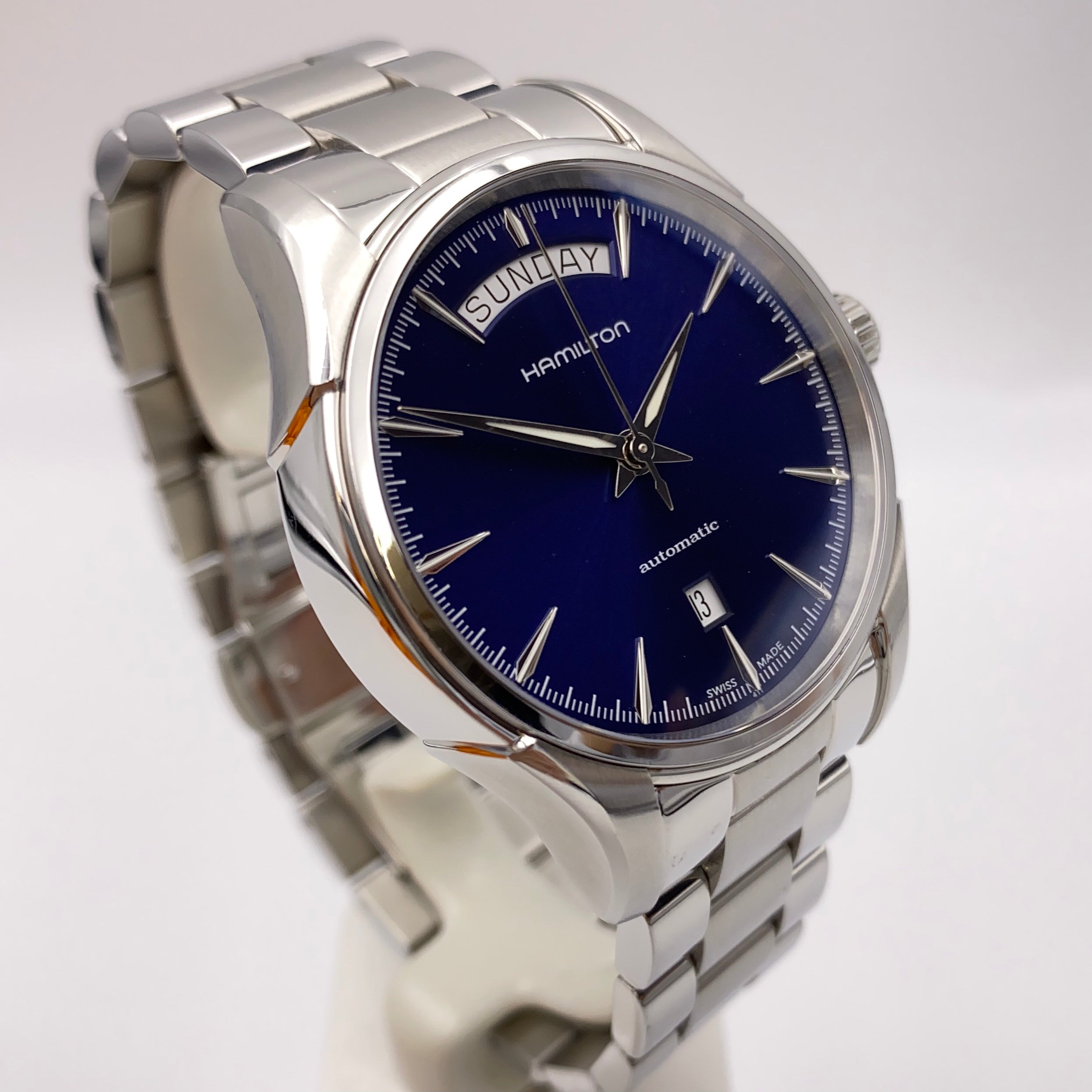 【送料無料】_ HAMILTON_(ハミルトン)_ ジャズマスター _DAY DATE AUTO_ H32505141_中古品