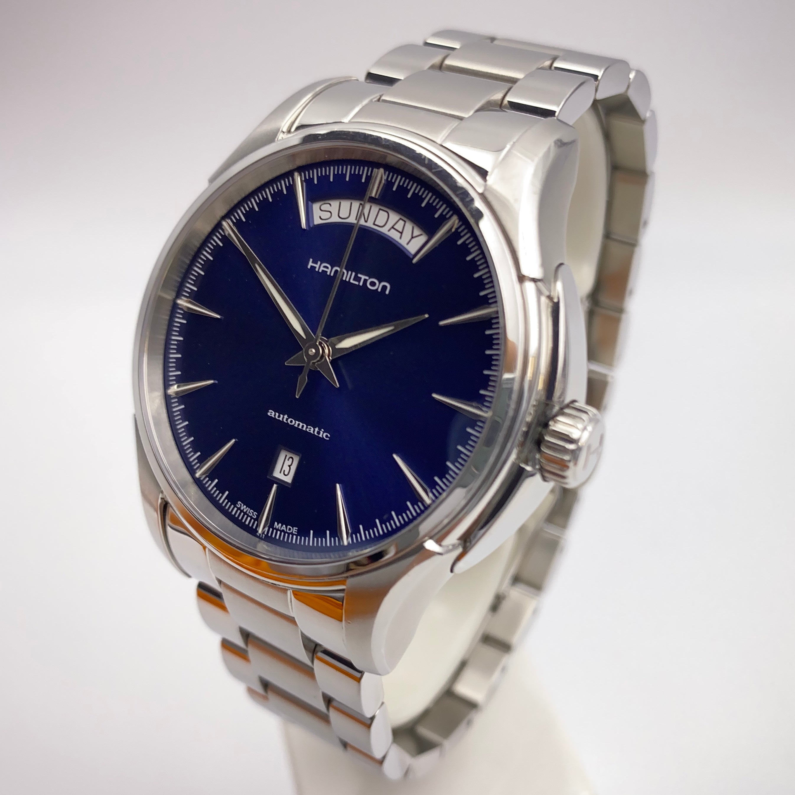 【送料無料】_ HAMILTON_(ハミルトン)_ ジャズマスター _DAY DATE AUTO_ H32505141_中古品