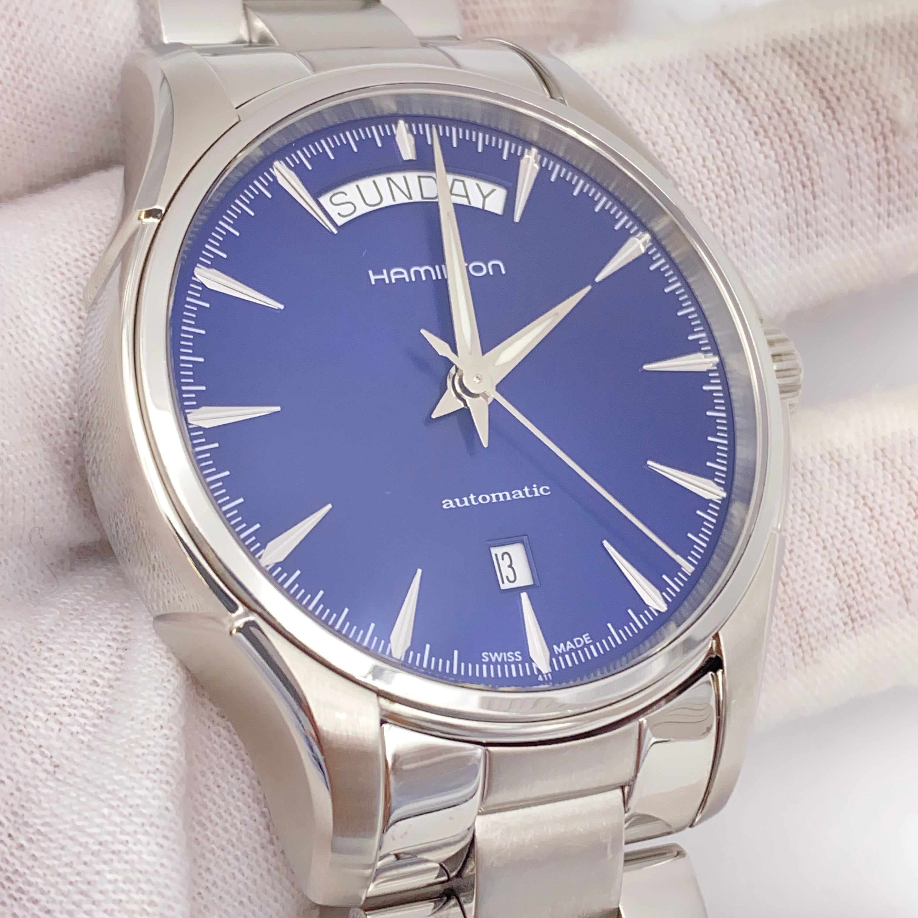 【送料無料】_ HAMILTON_(ハミルトン)_ ジャズマスター _DAY DATE AUTO_ H32505141_中古品
