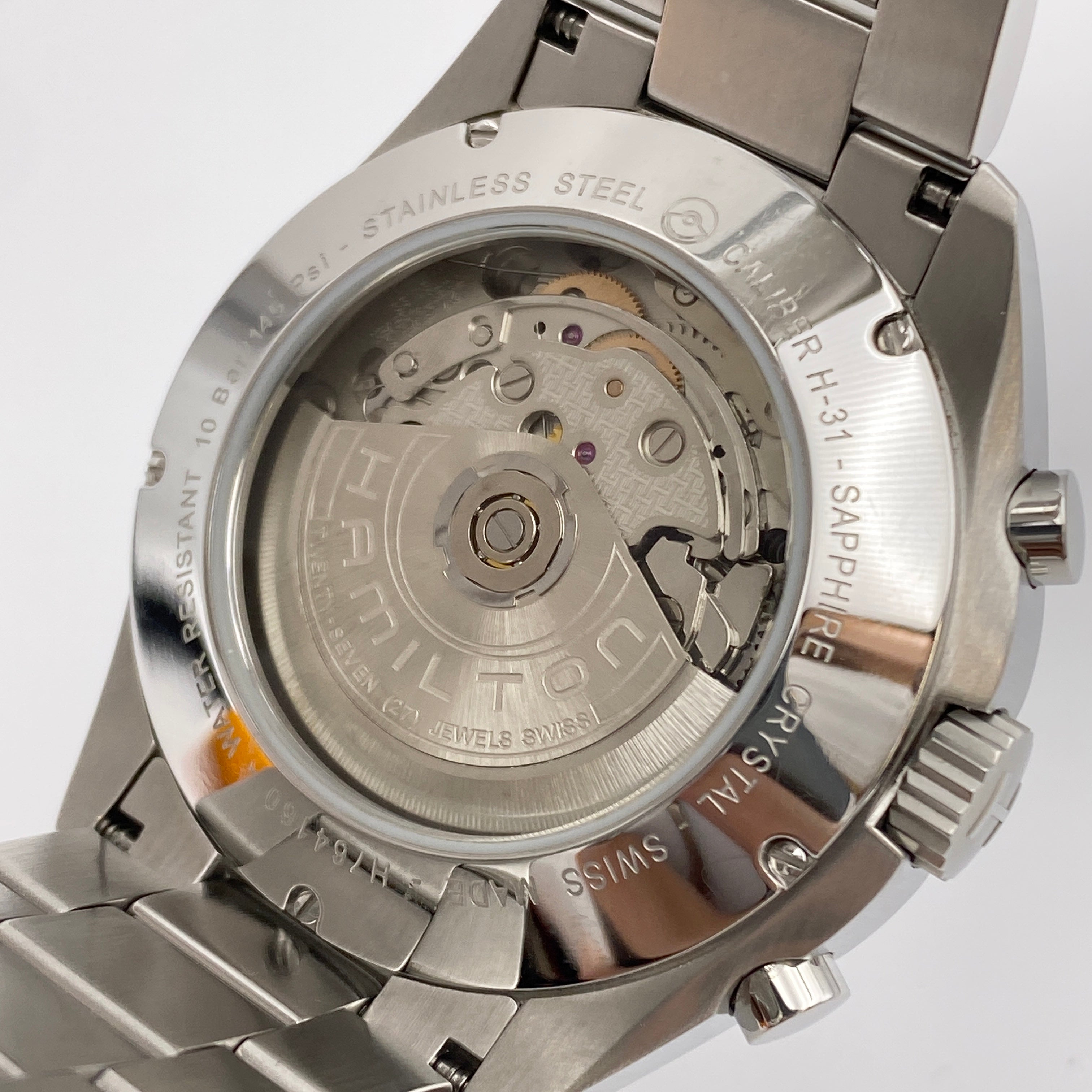 【送料無料】_ HAMILTON_(ハミルトン)_カーキ アビエーション _PILOT PIONEER AUTO CHRONO _H76416135_中古品