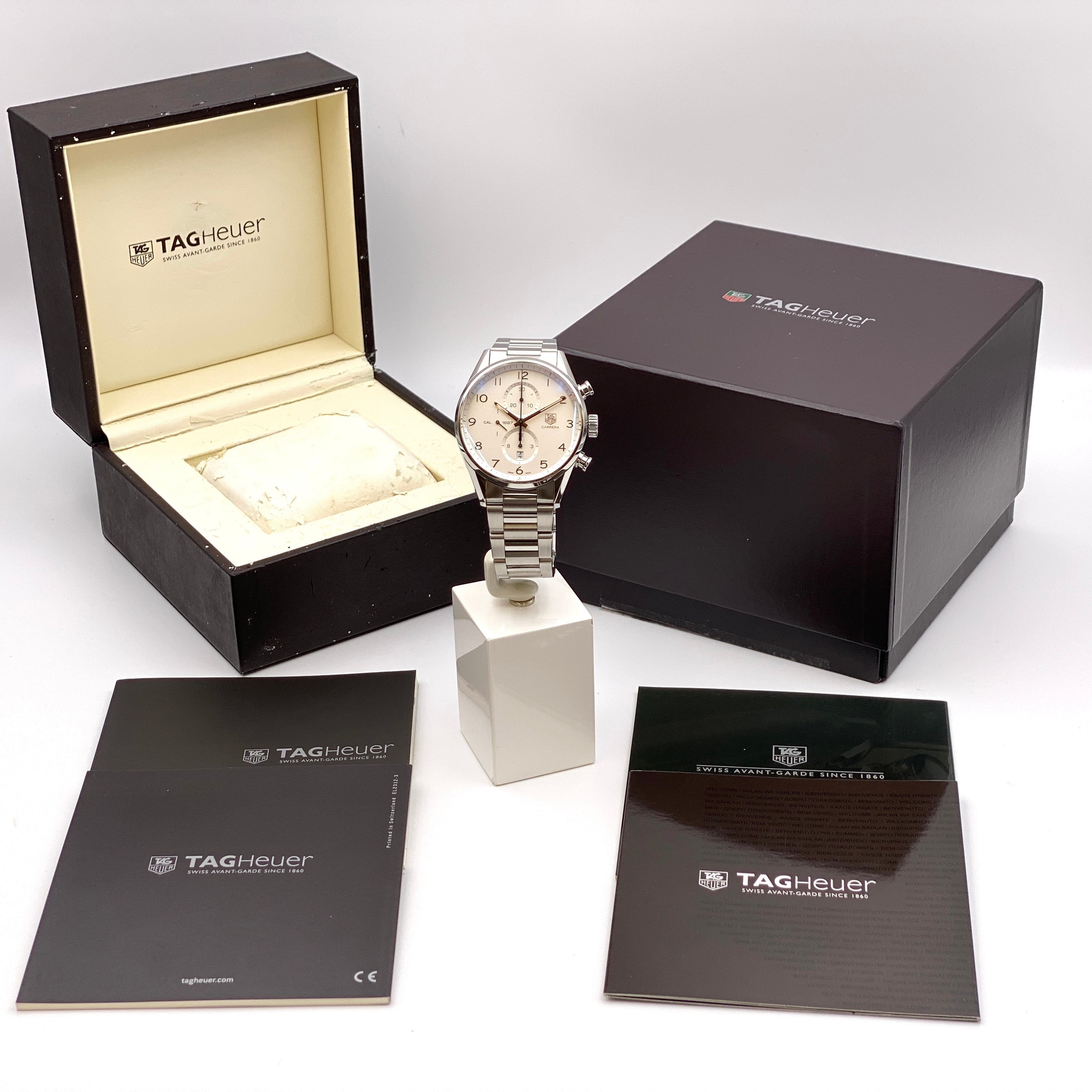 【送料無料】_TAG HEUER_(タグホイヤー)_カレラ クロノグラフ_キャリバー1887 AT_CAR2012_中古品