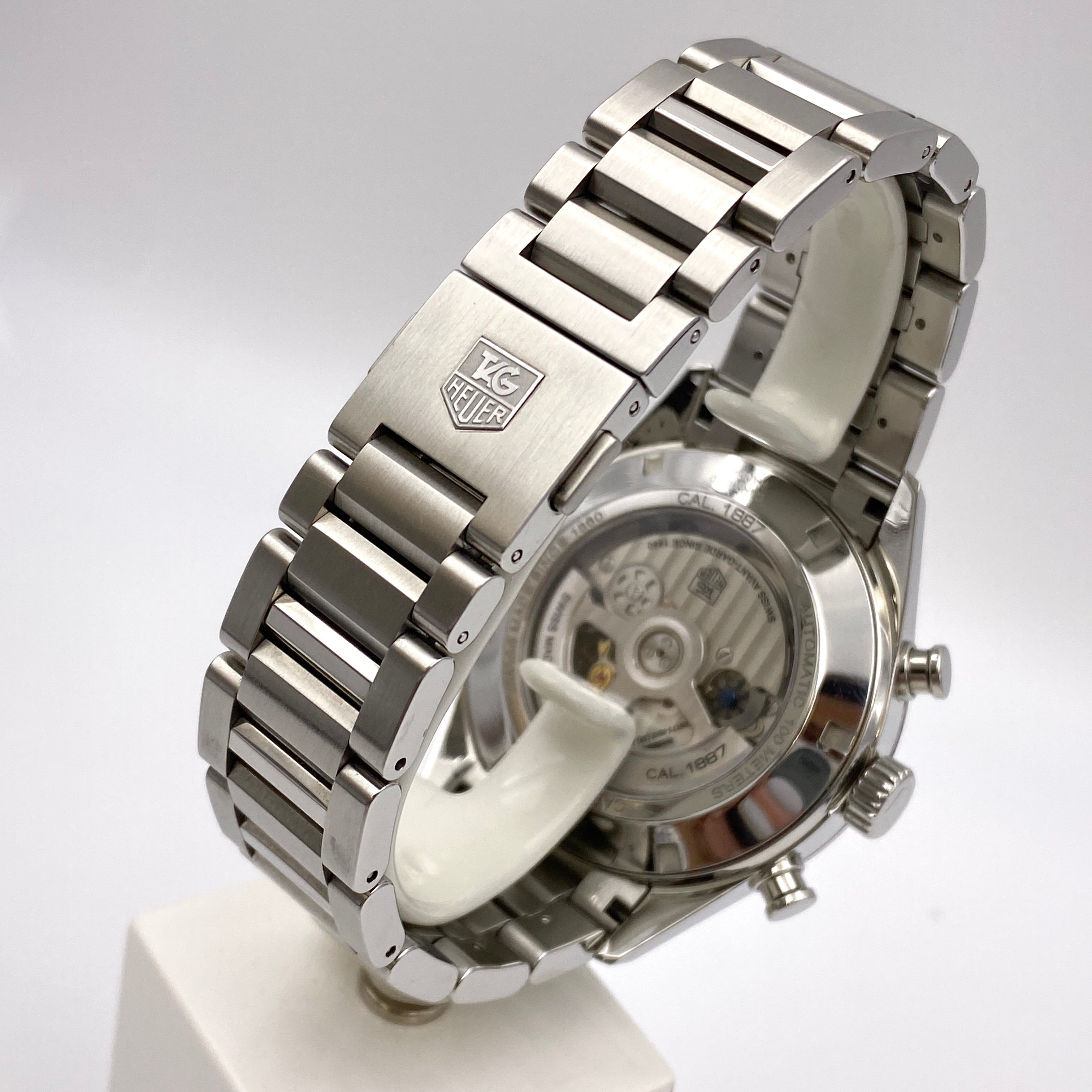 【送料無料】_TAG HEUER_(タグホイヤー)_カレラ クロノグラフ_キャリバー1887 AT_CAR2012_中古品