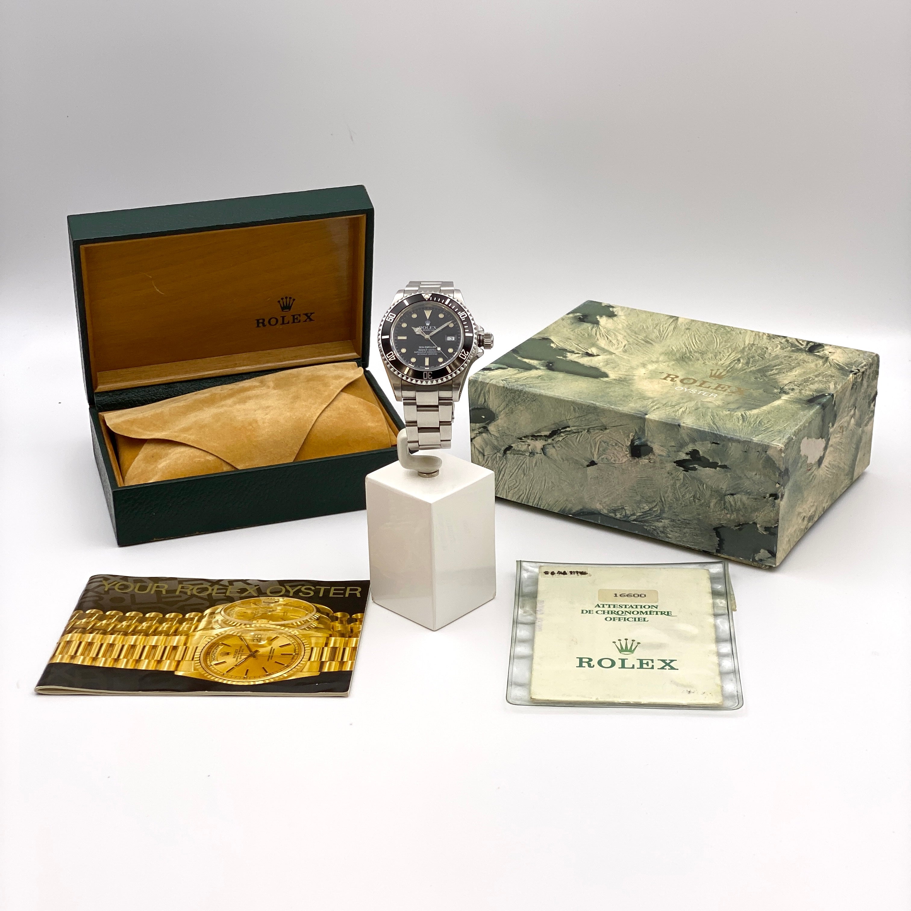 【送料無料】_ROLEX_(ロレックス)_シードゥエラー_Ref.16600 E番_中古品