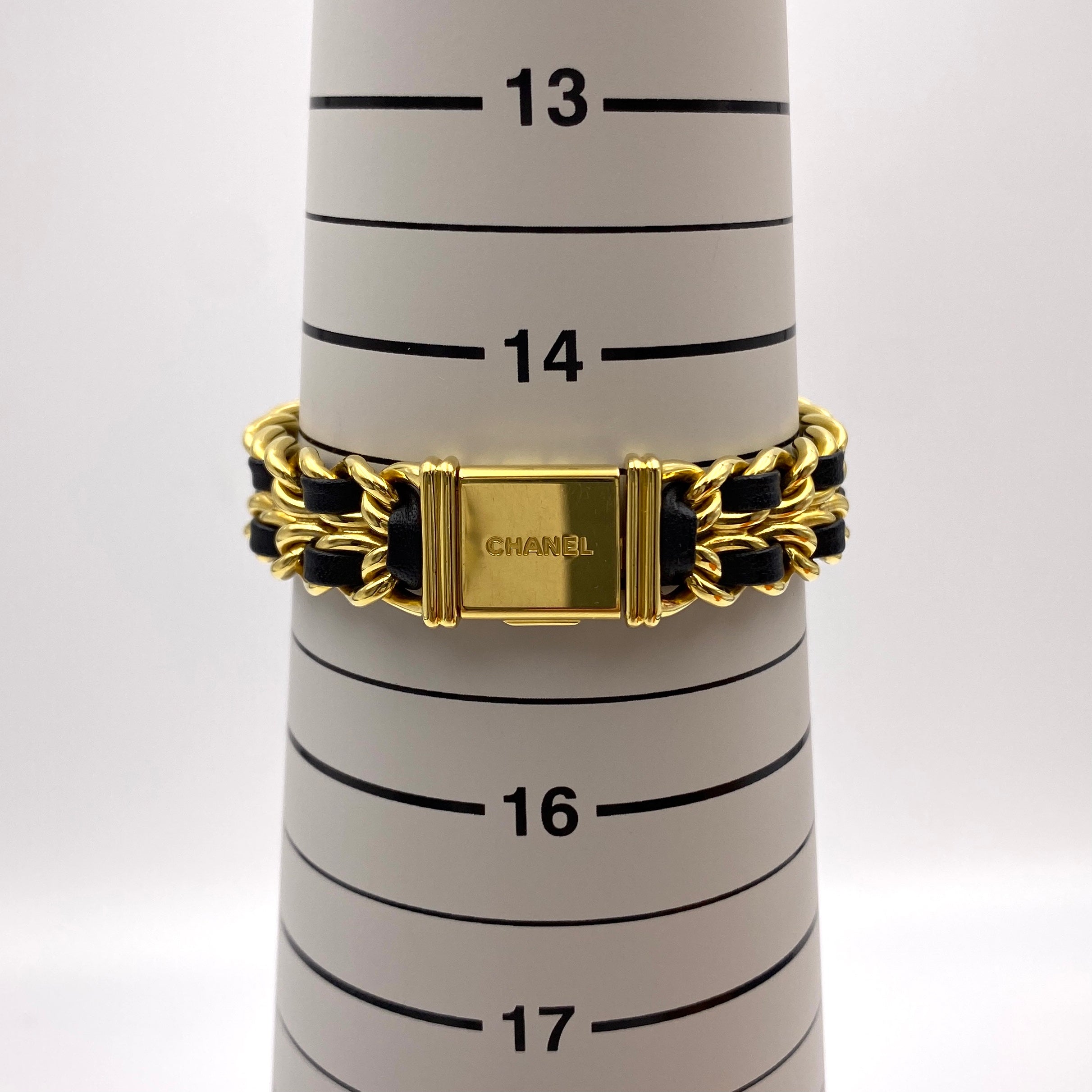 CHANEL_(シャネル)_プルミエール_Mサイズ QZ_レザーベルト_中古品