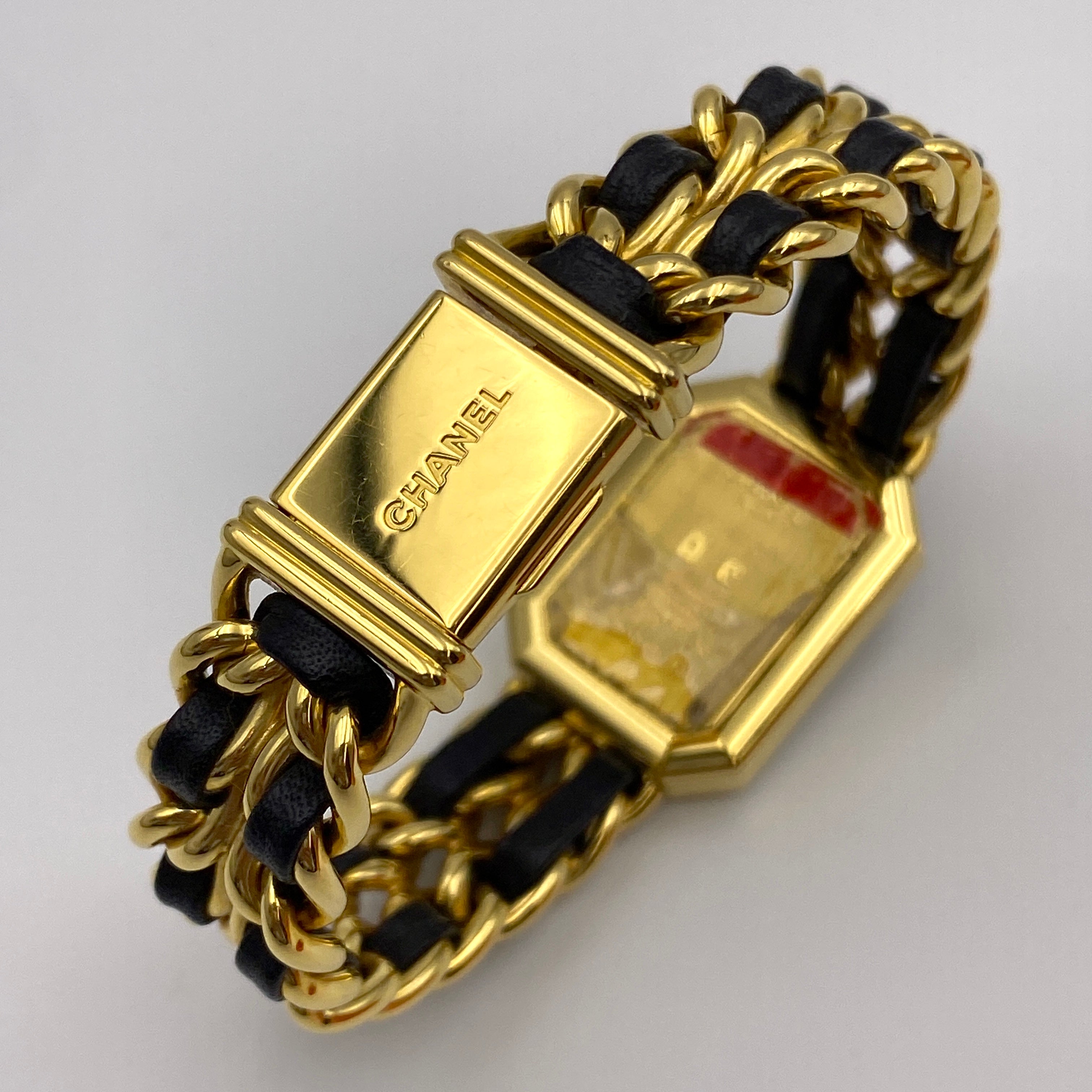 CHANEL_(シャネル)_プルミエール_Mサイズ QZ_レザーベルト_中古品