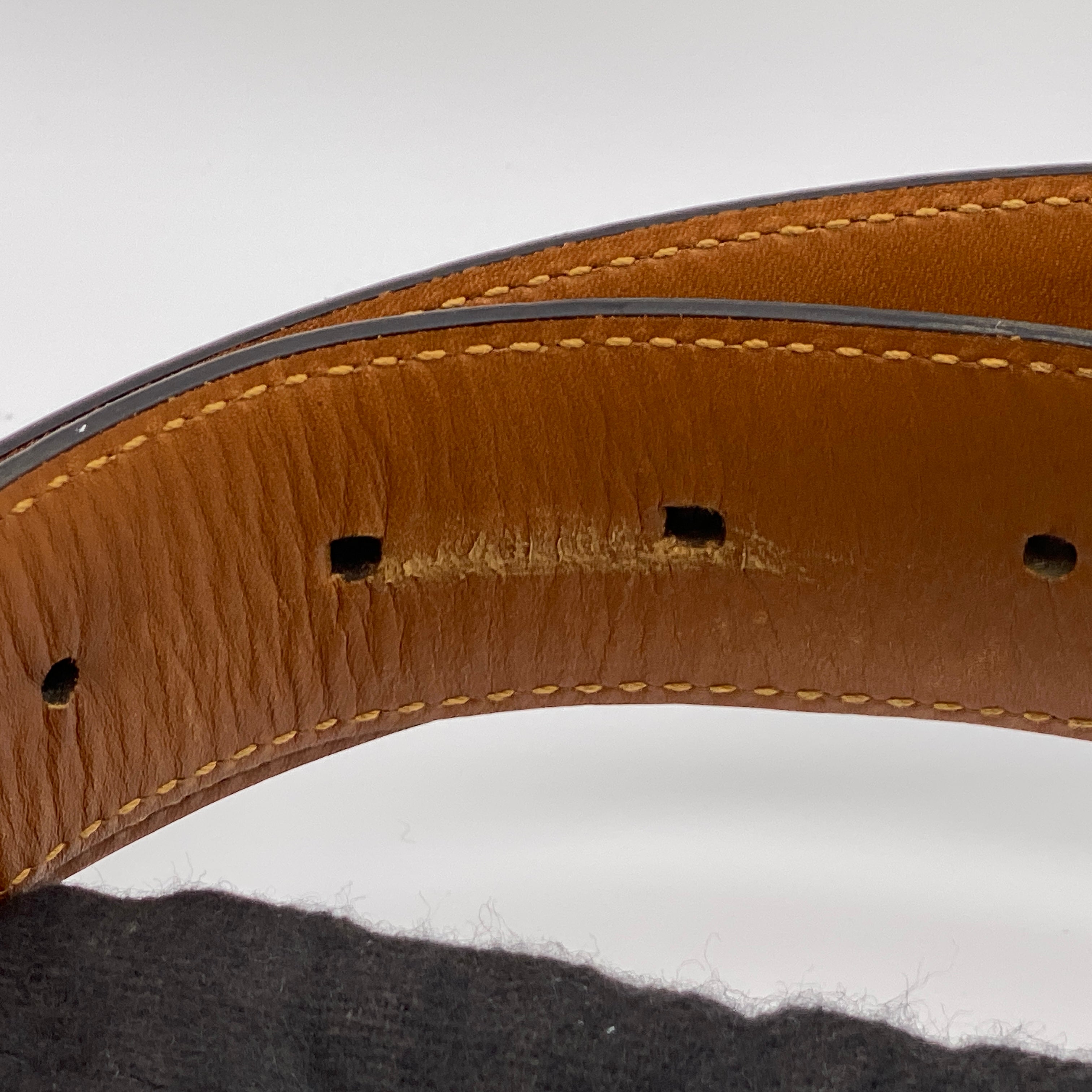 Berluti_(ベルルッティ)_クラシックレザーベルト35㎜_36in/90cm_中古品