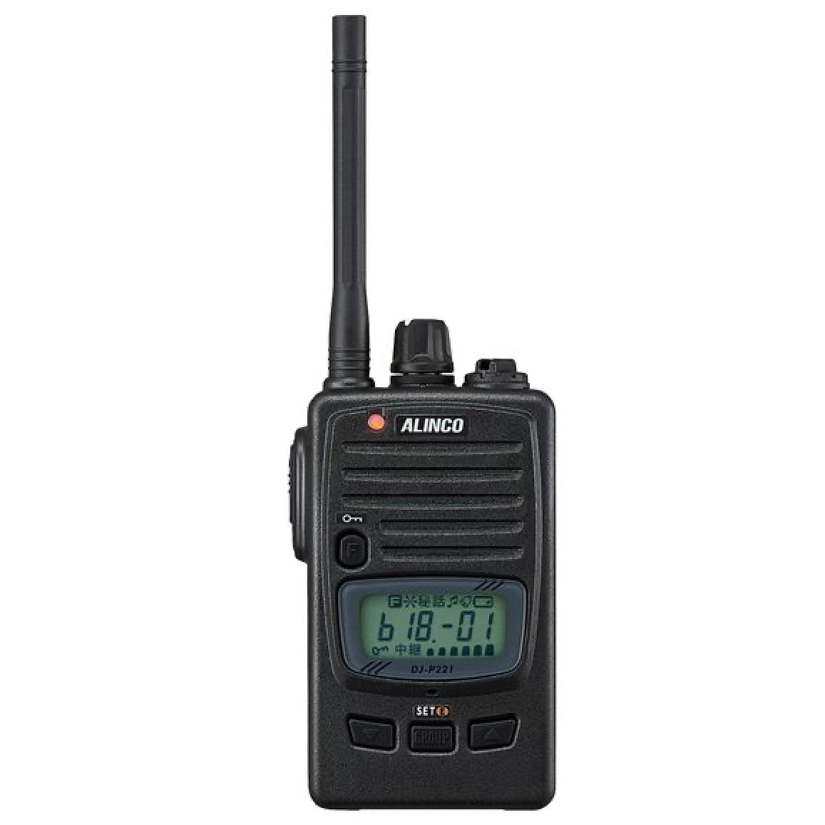 ALINCO_(アルインコ)_特定小電力トランシーバー _DJ-P221MA _未使用品