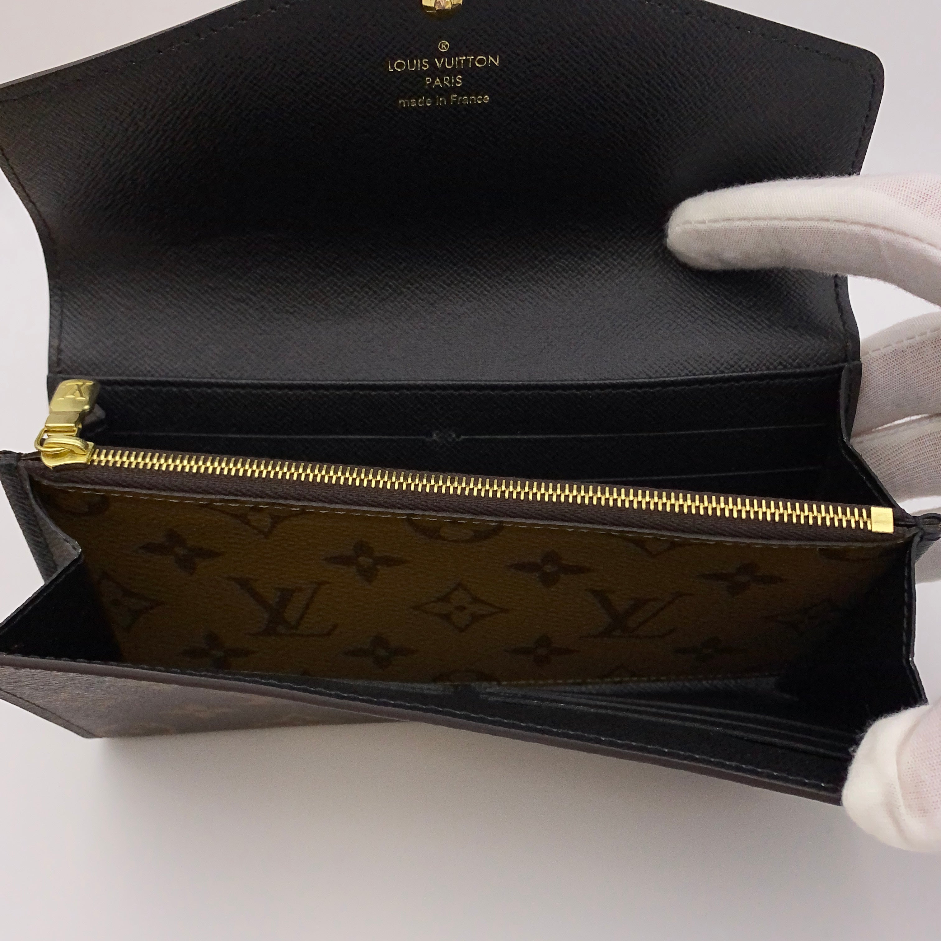 【送料無料】_ LOUIS VUITTON_(ルイヴィトン)_ポルトフォイユ・サラ_M80726_中古品