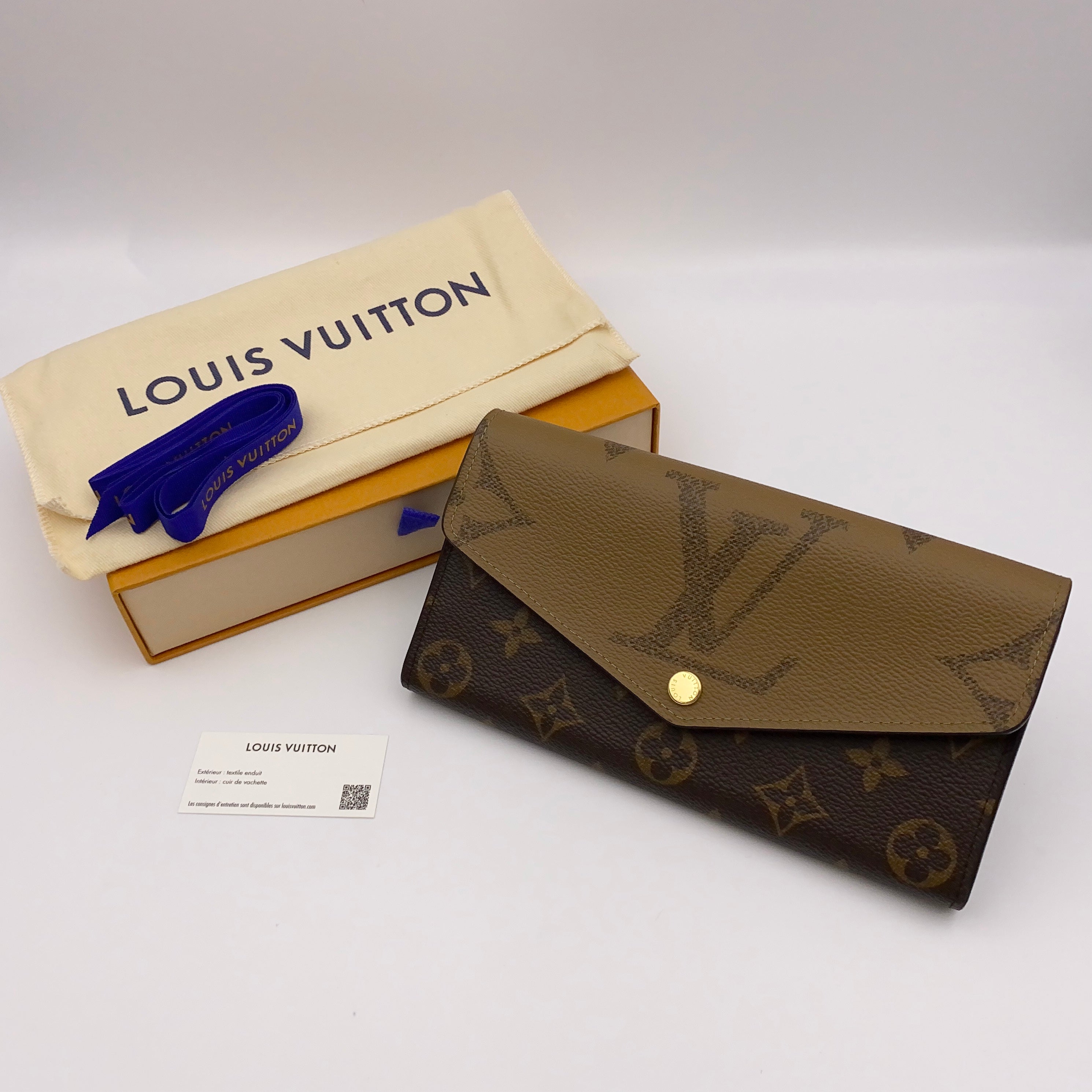 【送料無料】_ LOUIS VUITTON_(ルイヴィトン)_ポルトフォイユ・サラ_M80726_中古品