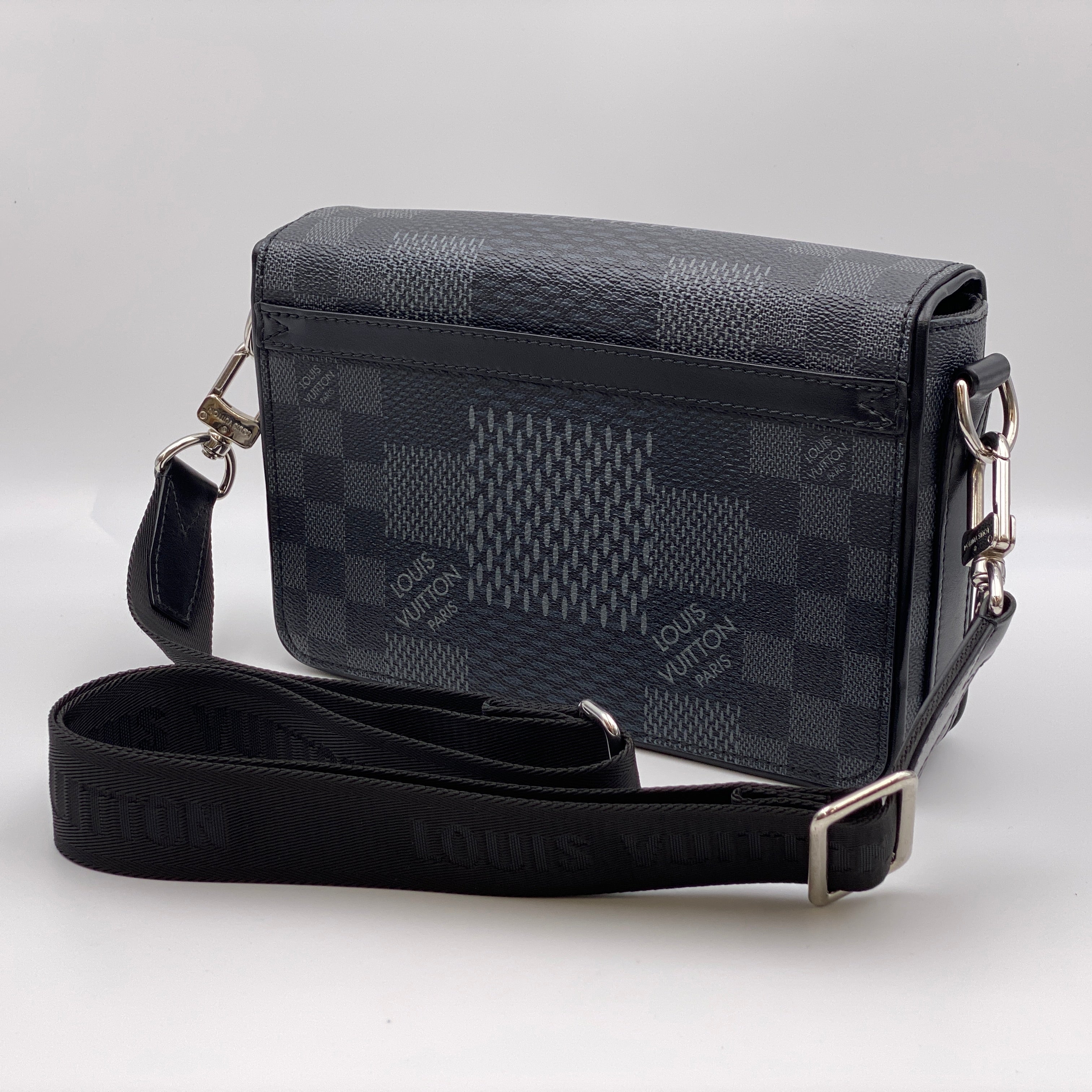 【送料無料】_ LOUIS VUITTON_(ルイヴィトン)_ダミエグラフィット_3D ステュディオメッセンジャー_ N50013_中古品