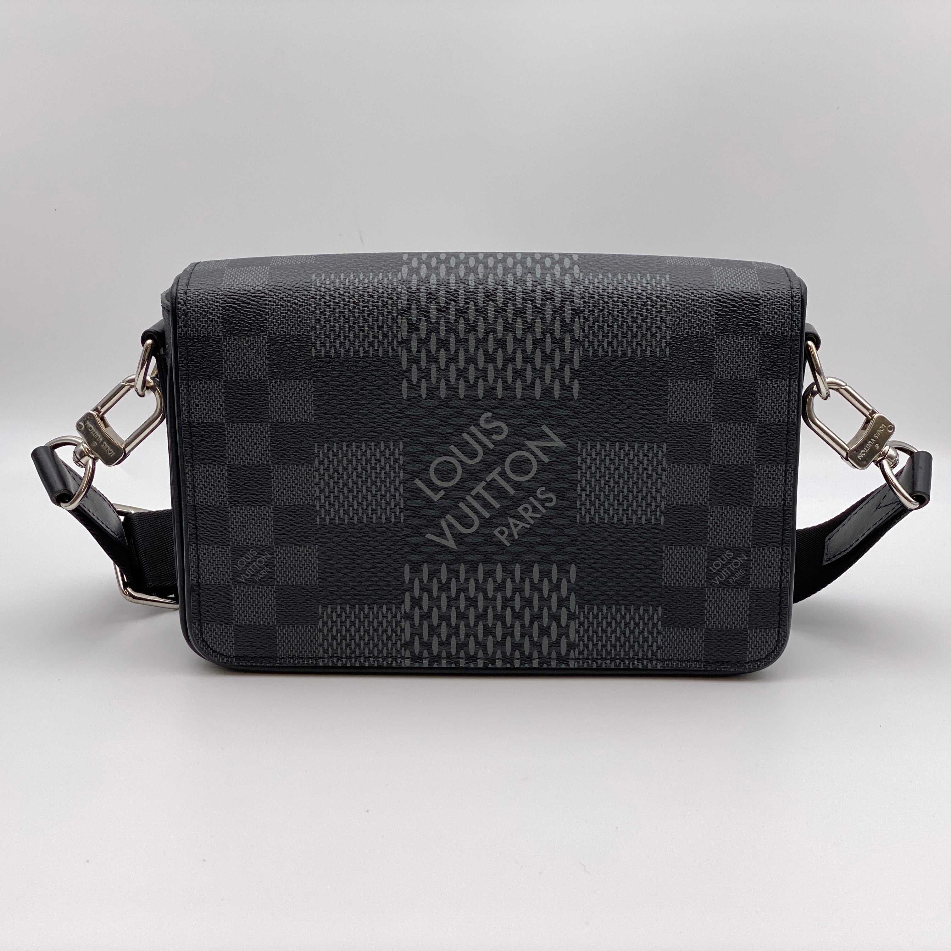 【送料無料】_ LOUIS VUITTON_(ルイヴィトン)_ダミエグラフィット_3D ステュディオメッセンジャー_ N50013_中古品
