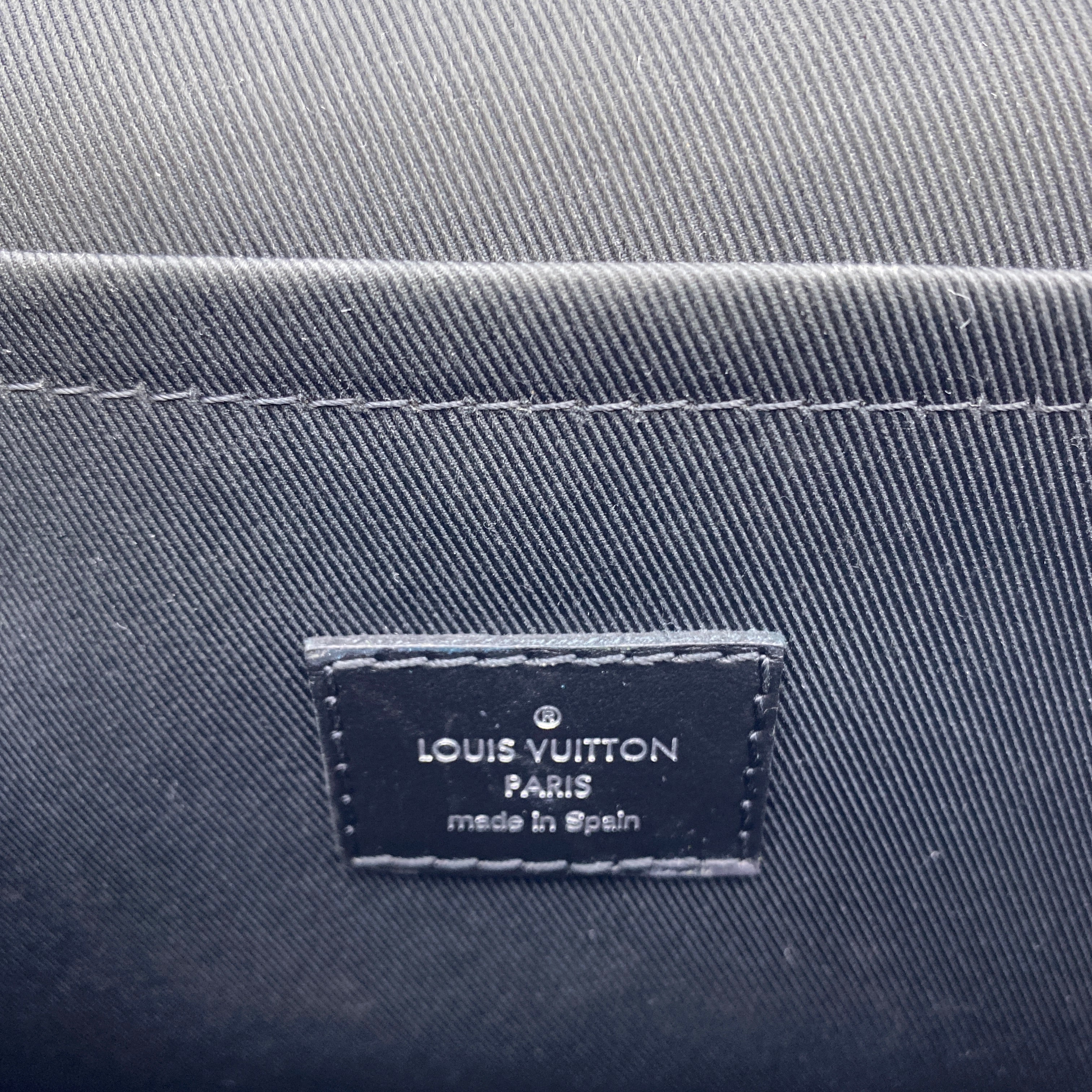 【送料無料】_ LOUIS VUITTON_(ルイヴィトン)_ダミエグラフィット_3D ステュディオメッセンジャー_ N50013_中古品