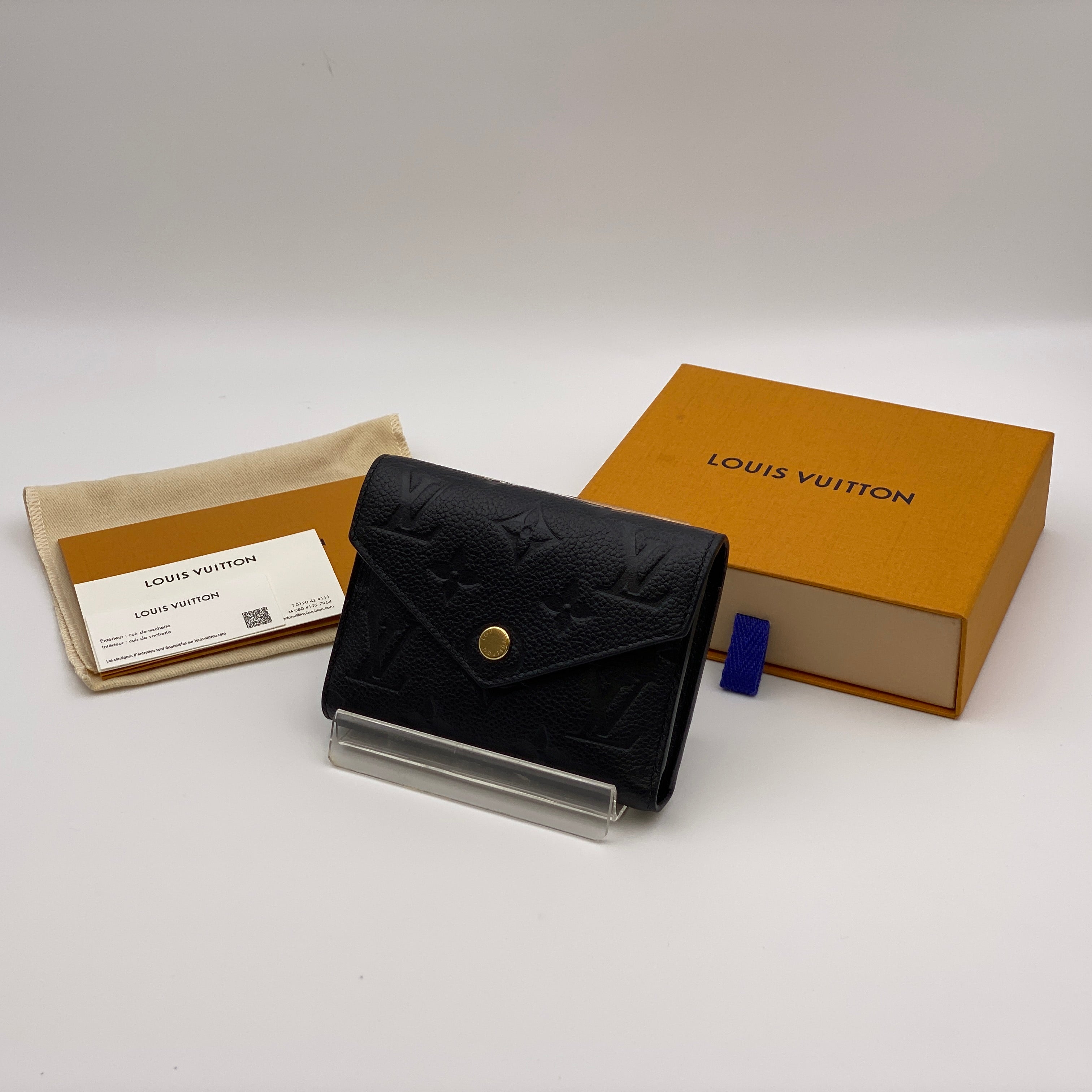 【送料無料】_ LOUIS VUITTON_(ルイヴィトン)_ポルトフォイユ・ヴィクトリーヌ_M64060_中古品