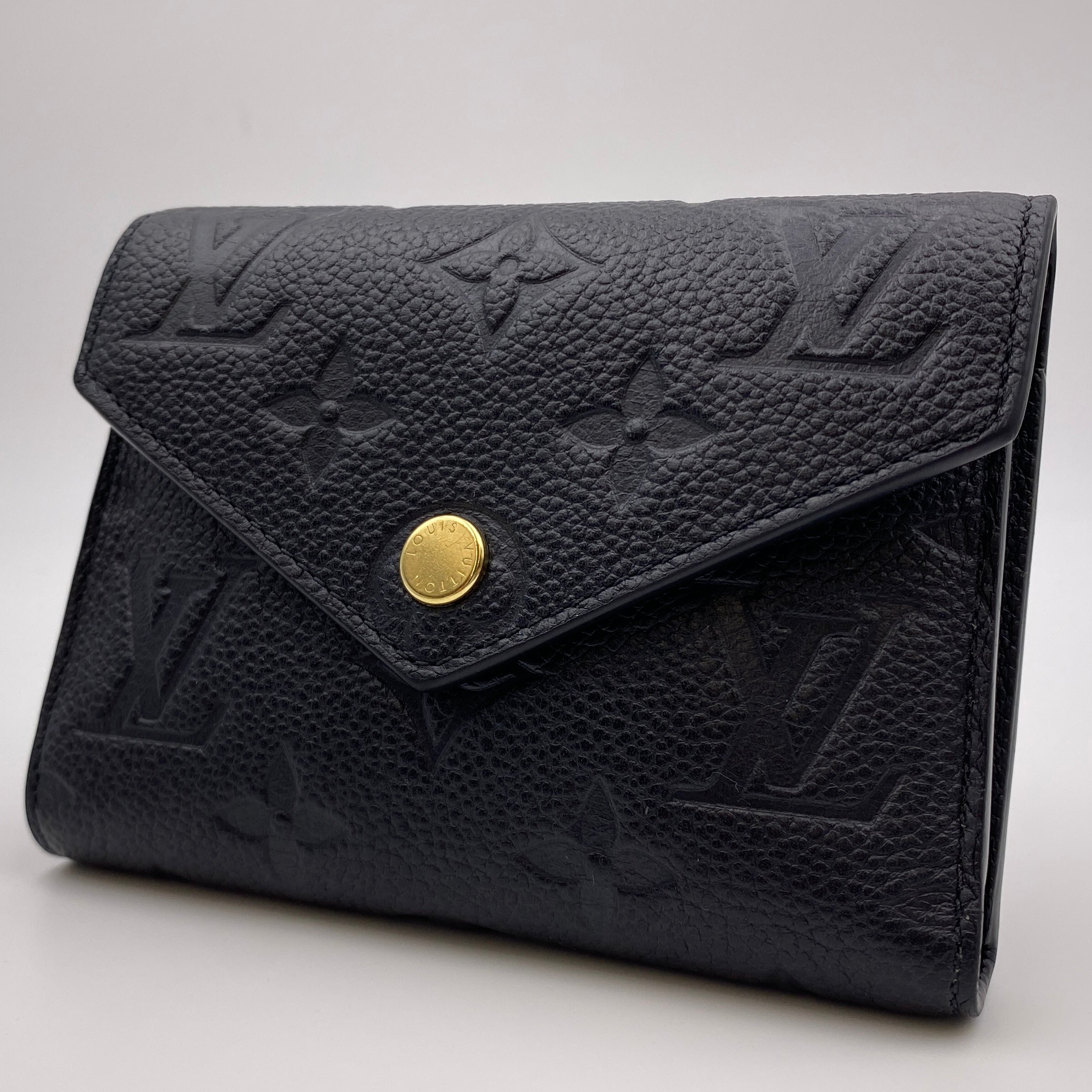 【送料無料】_ LOUIS VUITTON_(ルイヴィトン)_ポルトフォイユ・ヴィクトリーヌ_M64060_中古品