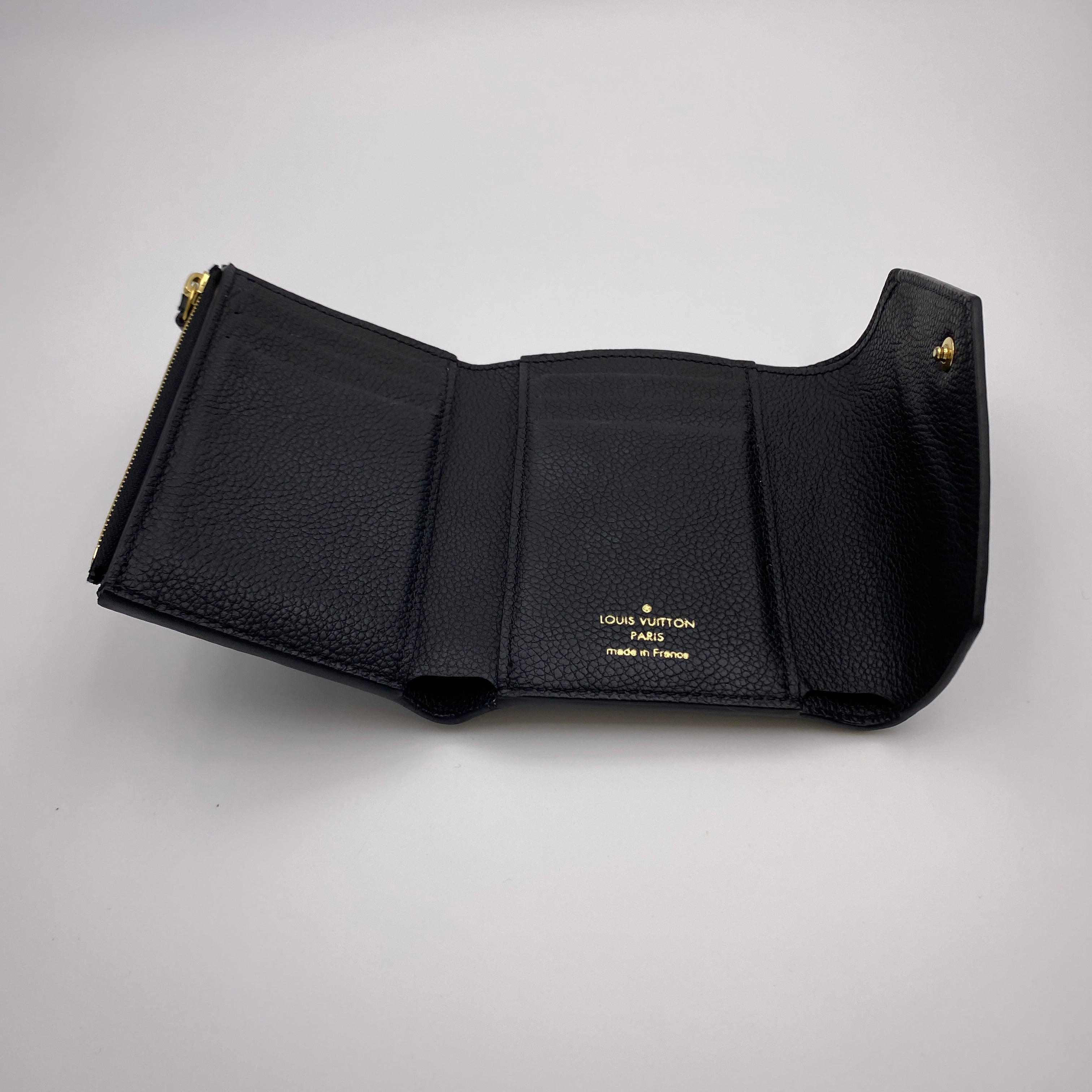 【送料無料】_ LOUIS VUITTON_(ルイヴィトン)_ポルトフォイユ・ヴィクトリーヌ_M64060_中古品