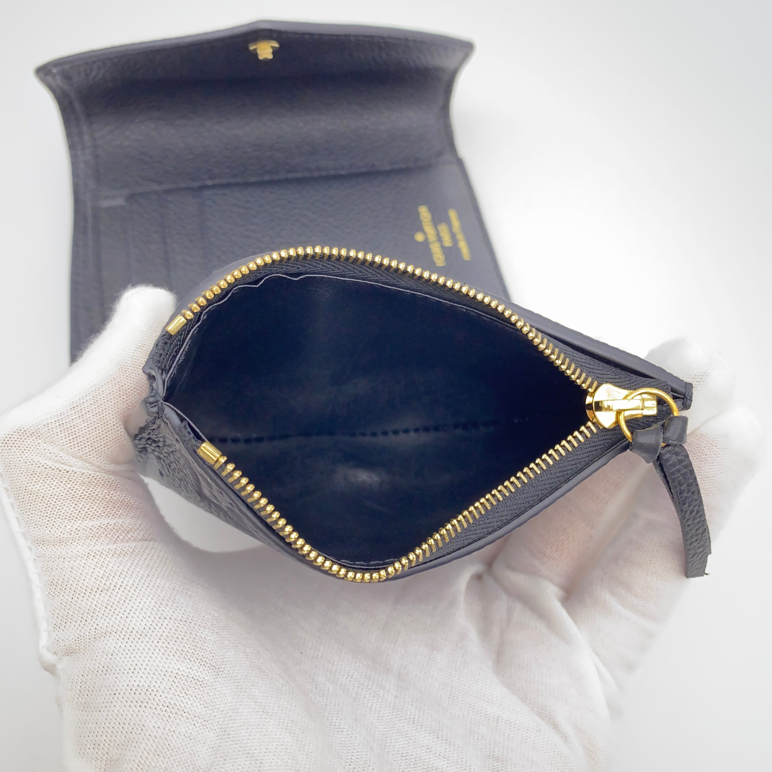 【送料無料】_ LOUIS VUITTON_(ルイヴィトン)_ポルトフォイユ・ヴィクトリーヌ_M64060_中古品