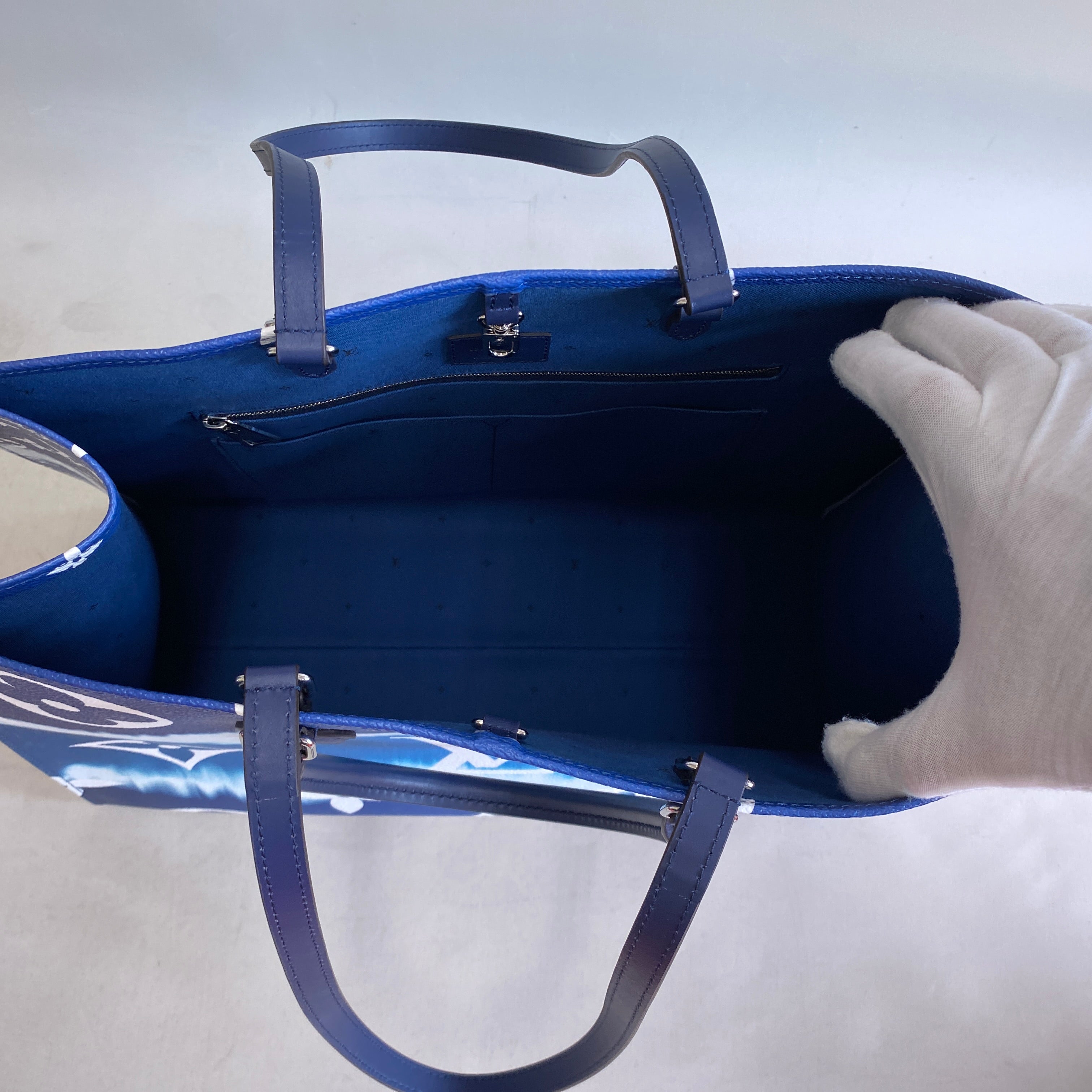 【送料無料】_ LOUIS VUITTON_(ルイヴィトン)_LVエスカル オンザゴー GM _M45120 _中古品