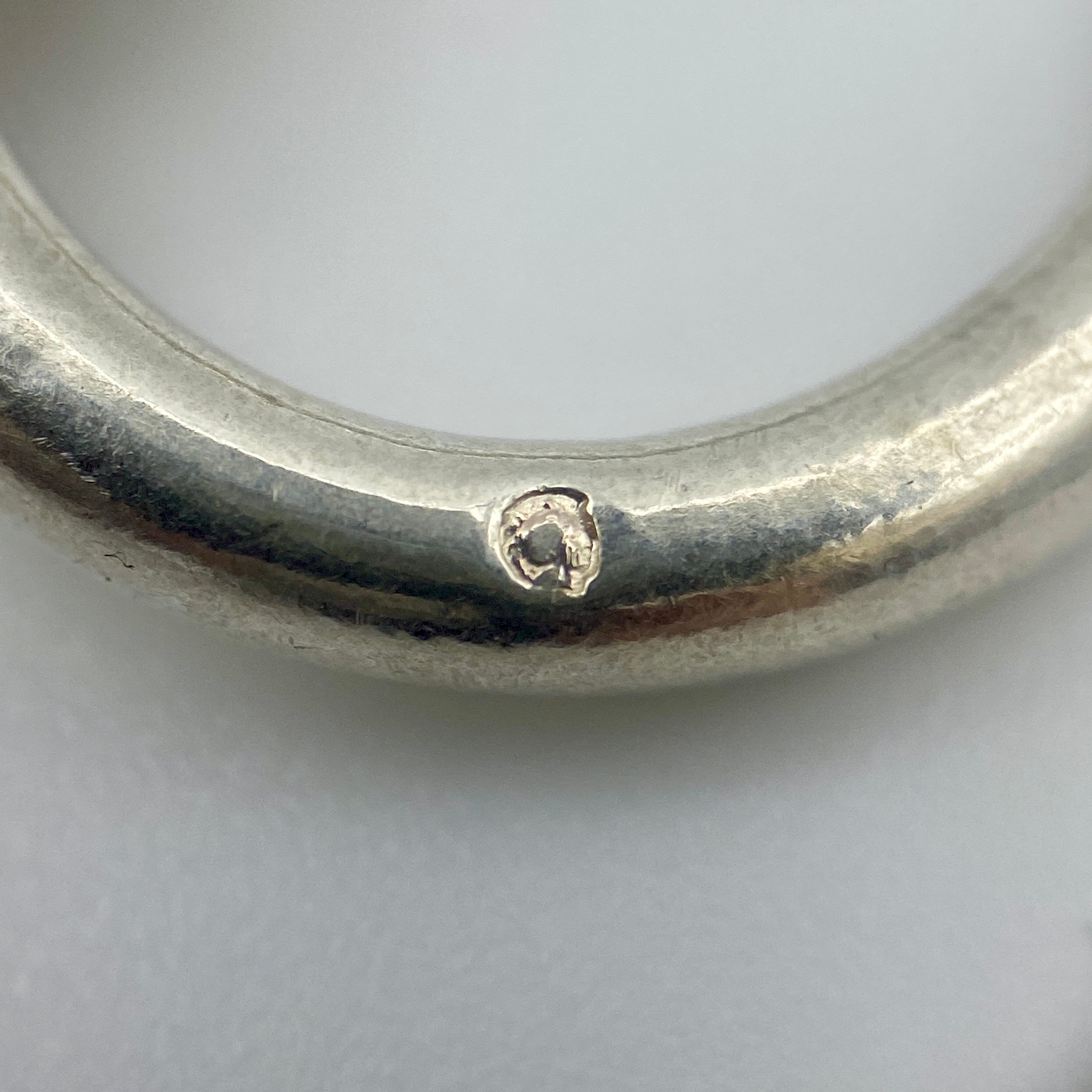 【送料無料】_ HERMES_(エルメス)_シェーヌダンクルMM _16コマ SV925_ブレスレット/バングル _中古品