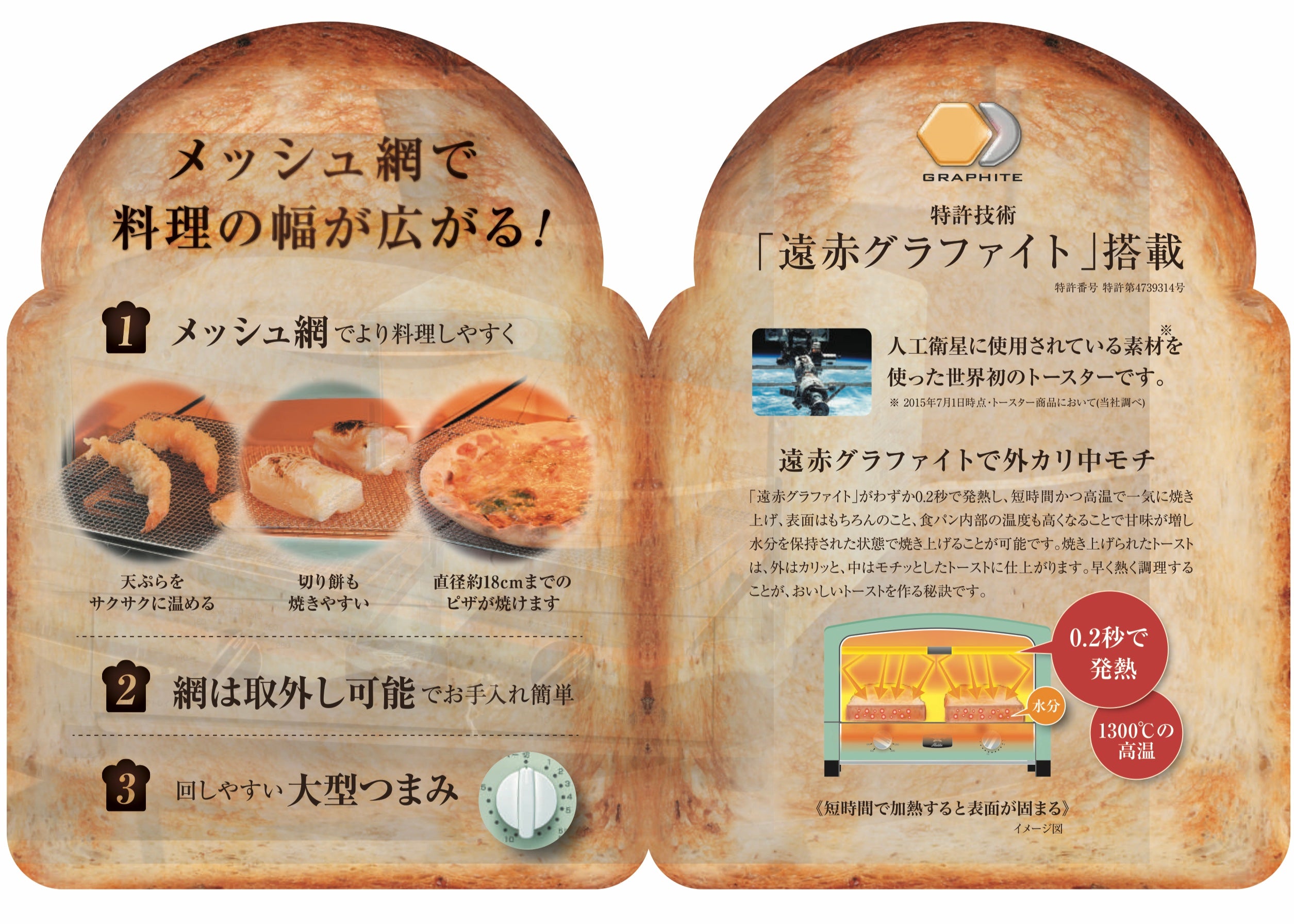 【送料無料】_ Aladdin _(アラジン) _グラファイトトースター 2枚焼き_ AET-GS13C(G)_ 未使用品