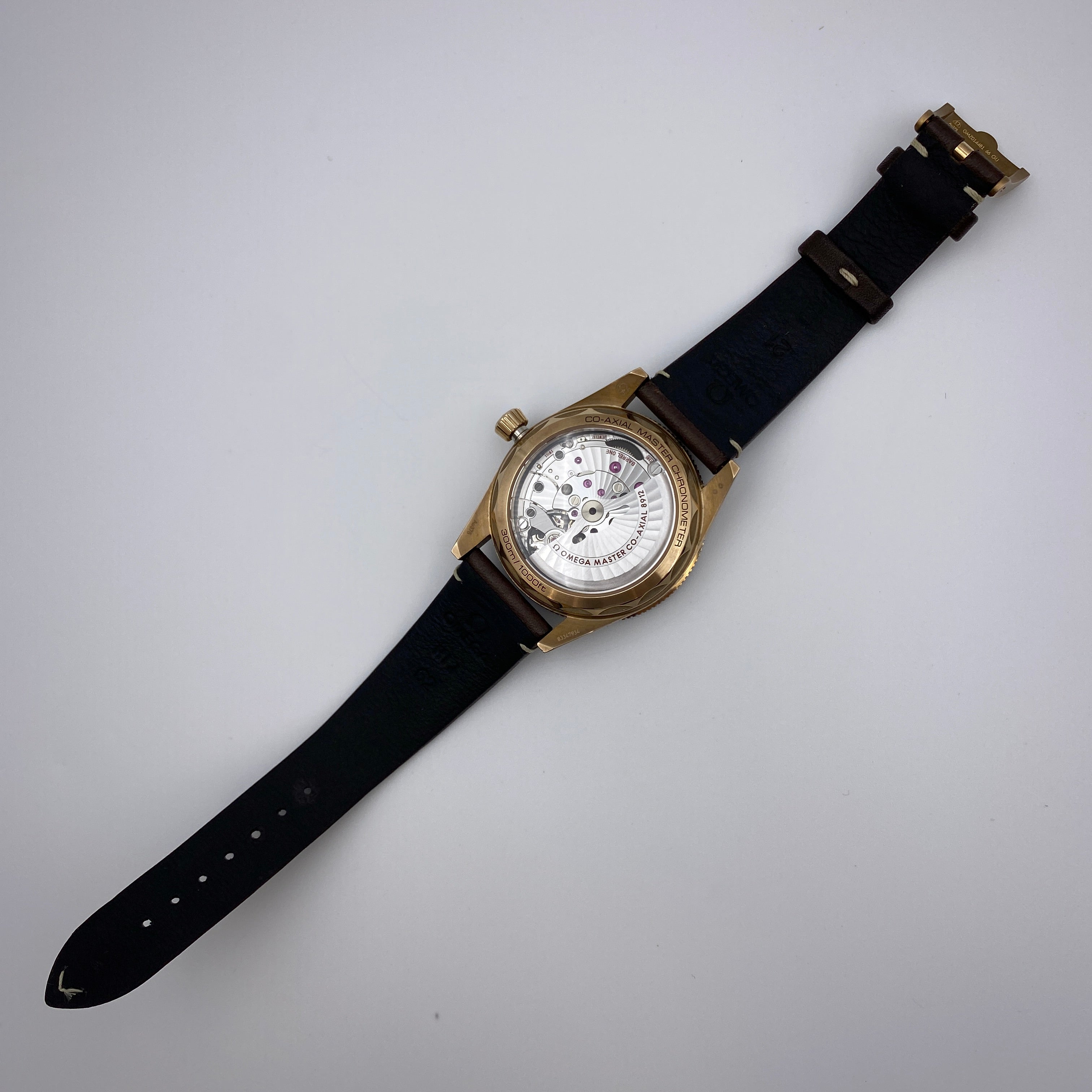 【送料無料】_ OMEGA_(オメガ)_シーマスター 300 _マスター クロノメーター _234.92.41.21.10.00_中古品