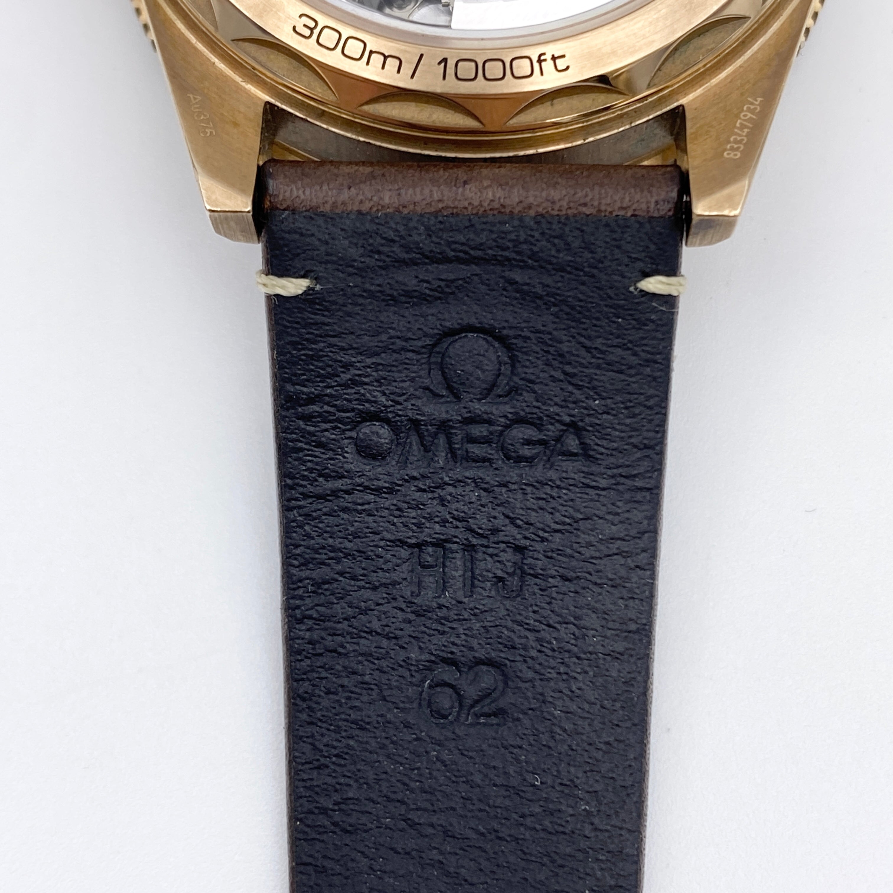 【送料無料】_ OMEGA_(オメガ)_シーマスター 300 _マスター クロノメーター _234.92.41.21.10.00_中古品