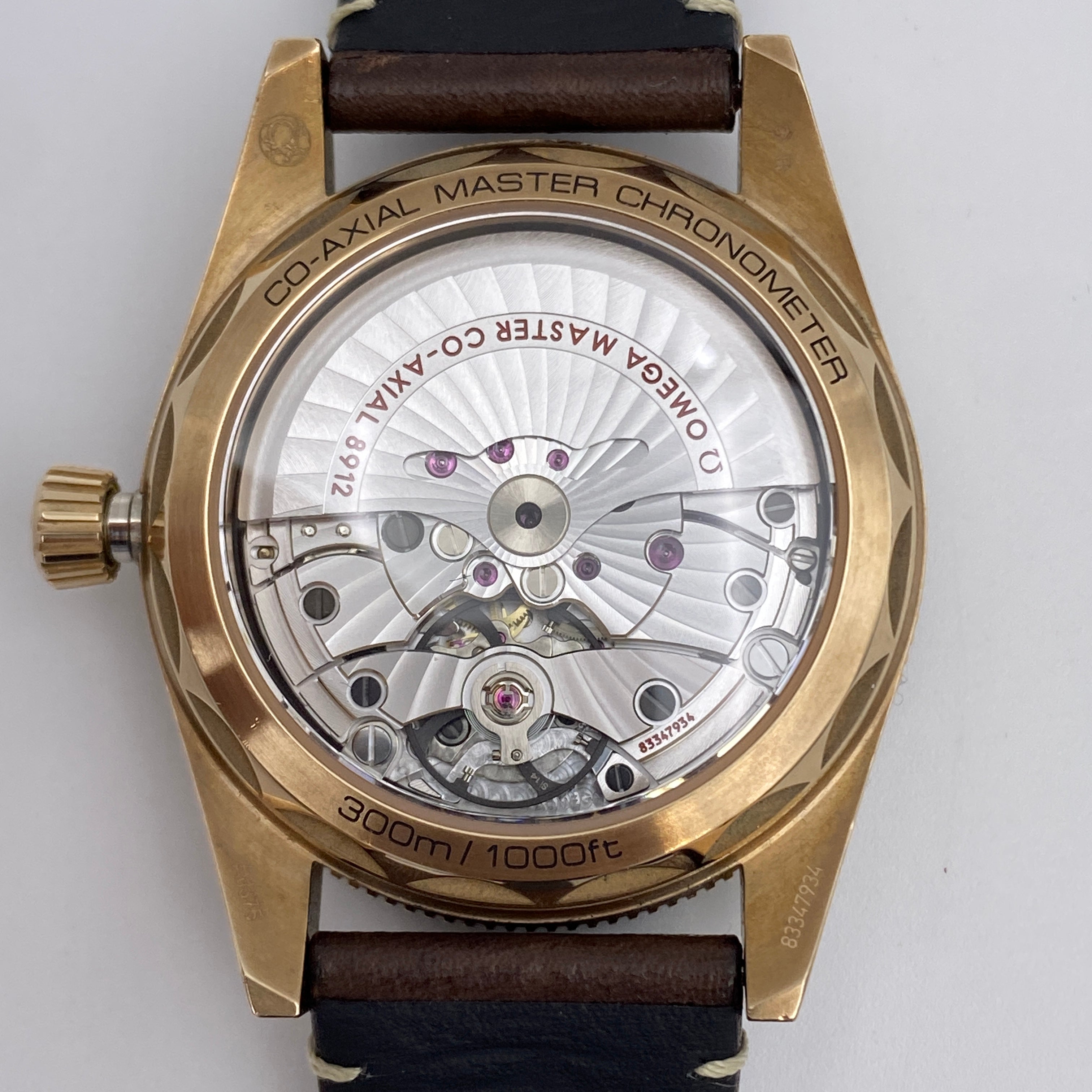 【送料無料】_ OMEGA_(オメガ)_シーマスター 300 _マスター クロノメーター _234.92.41.21.10.00_中古品