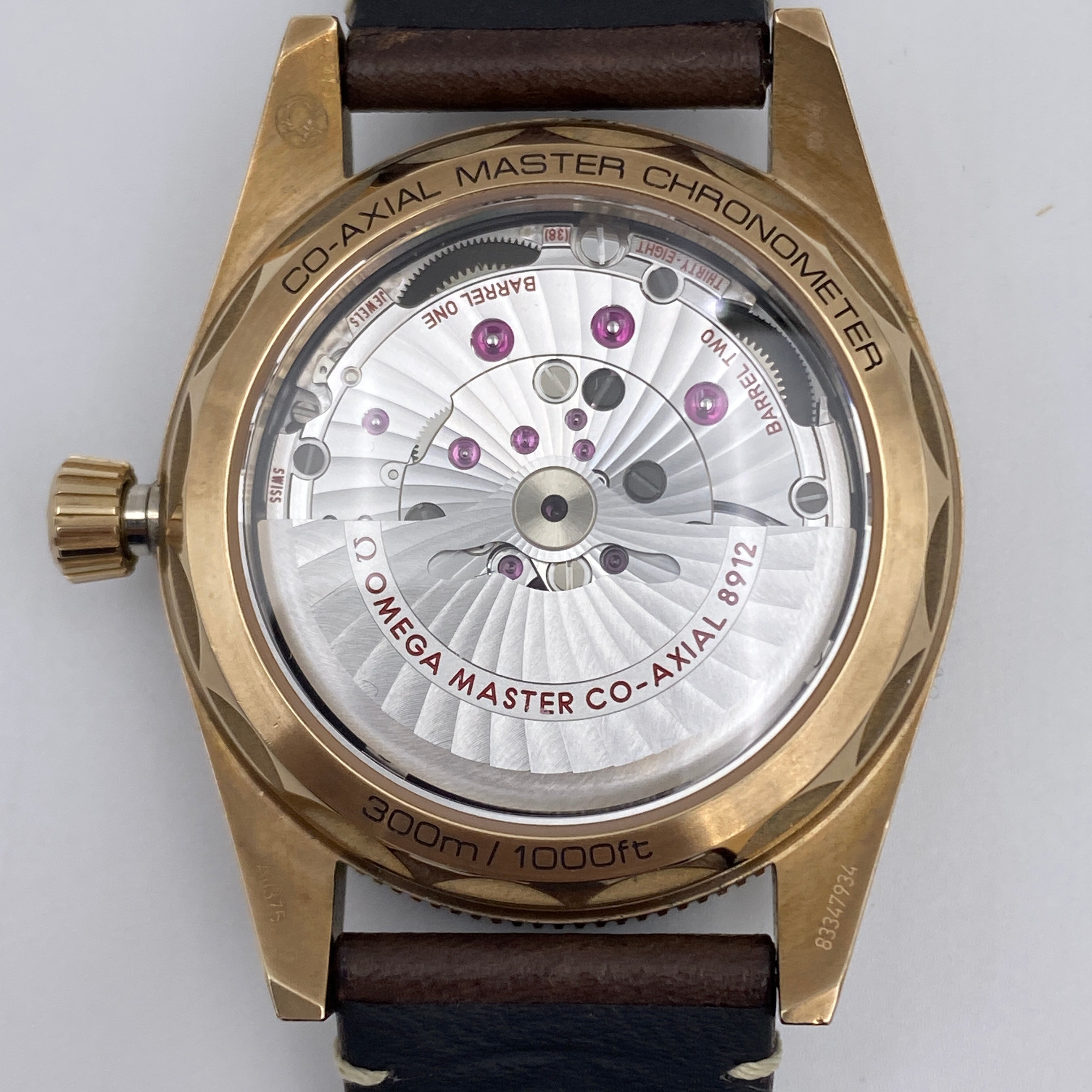 【送料無料】_ OMEGA_(オメガ)_シーマスター 300 _マスター クロノメーター _234.92.41.21.10.00_中古品