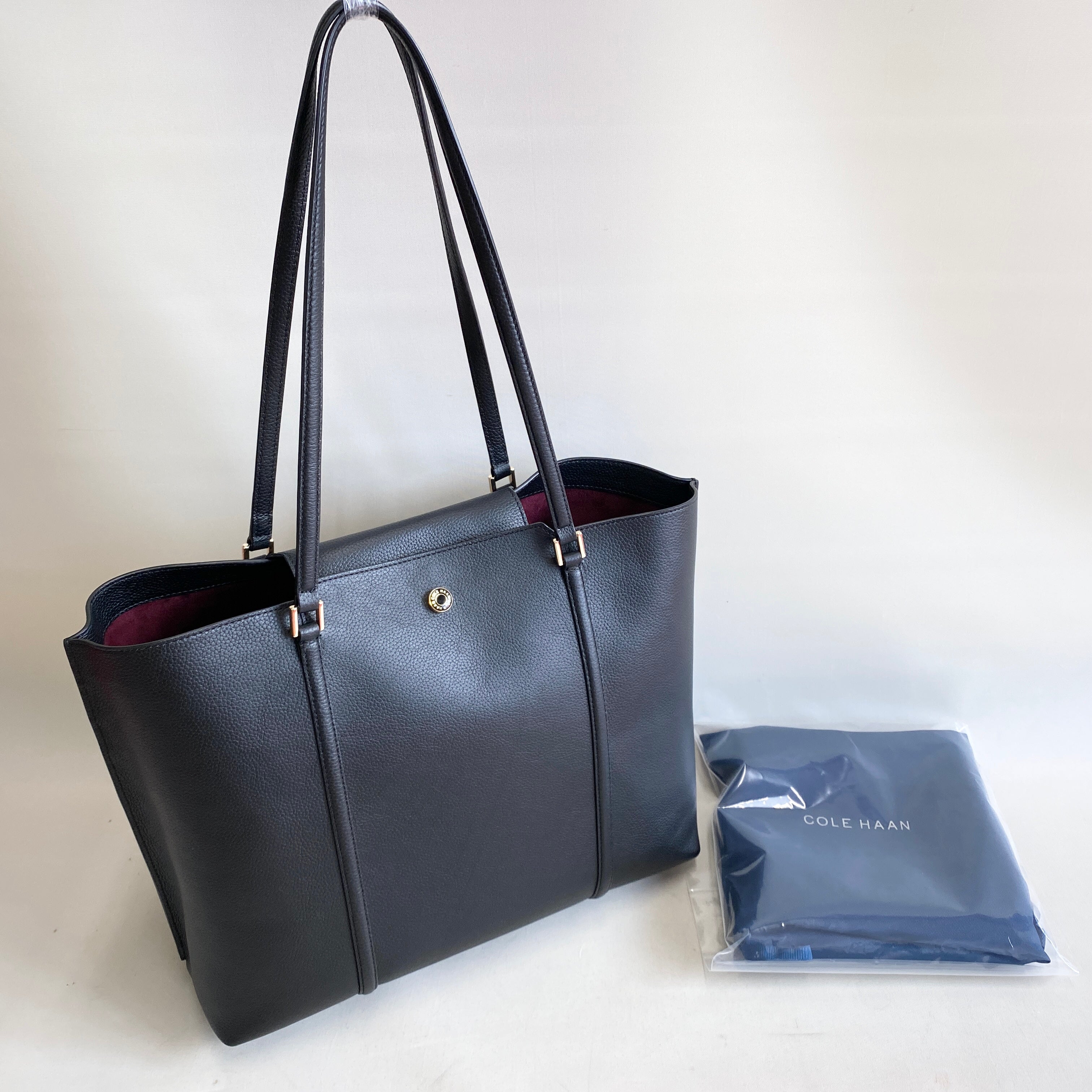 COLE HAAN_(コールハーン)_レザートートバッグ_エブリデイトート U04753_ 中古品