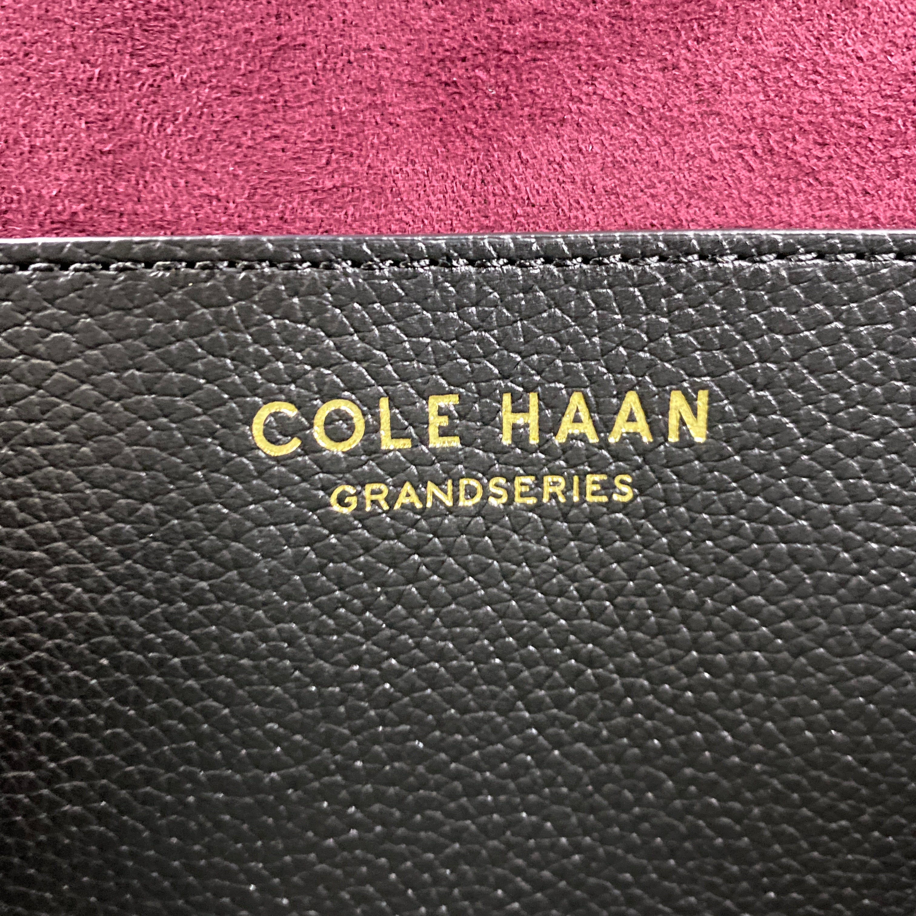 COLE HAAN_(コールハーン)_レザートートバッグ_エブリデイトート U04753_ 中古品