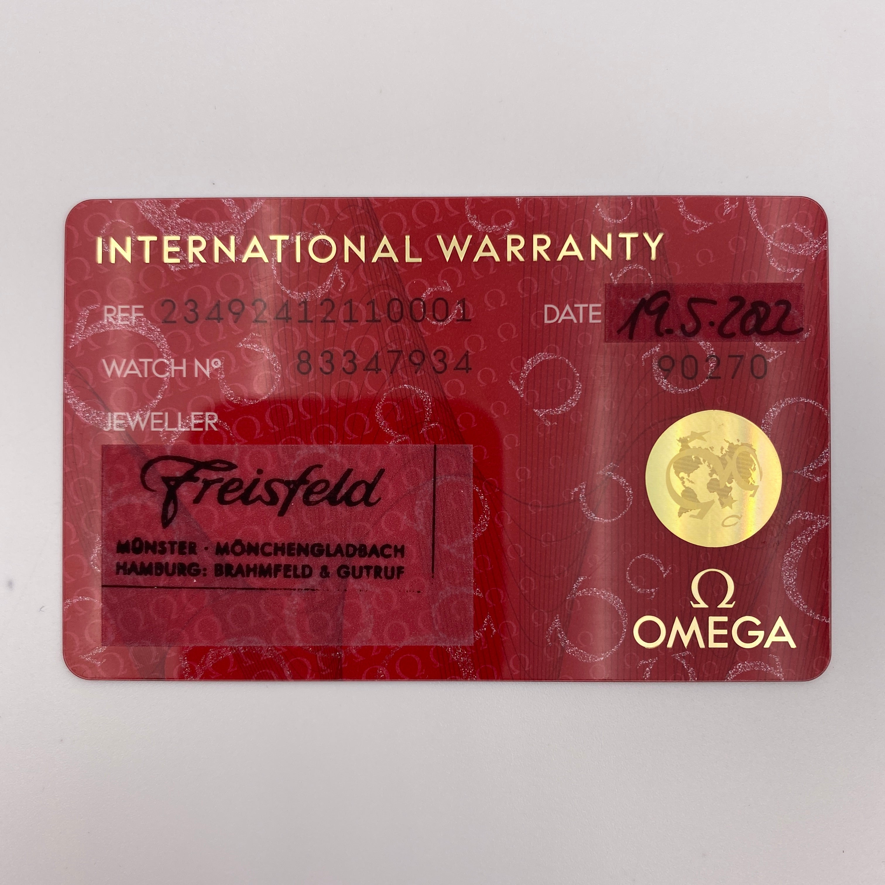 【送料無料】_ OMEGA_(オメガ)_シーマスター 300 _マスター クロノメーター _234.92.41.21.10.00_中古品