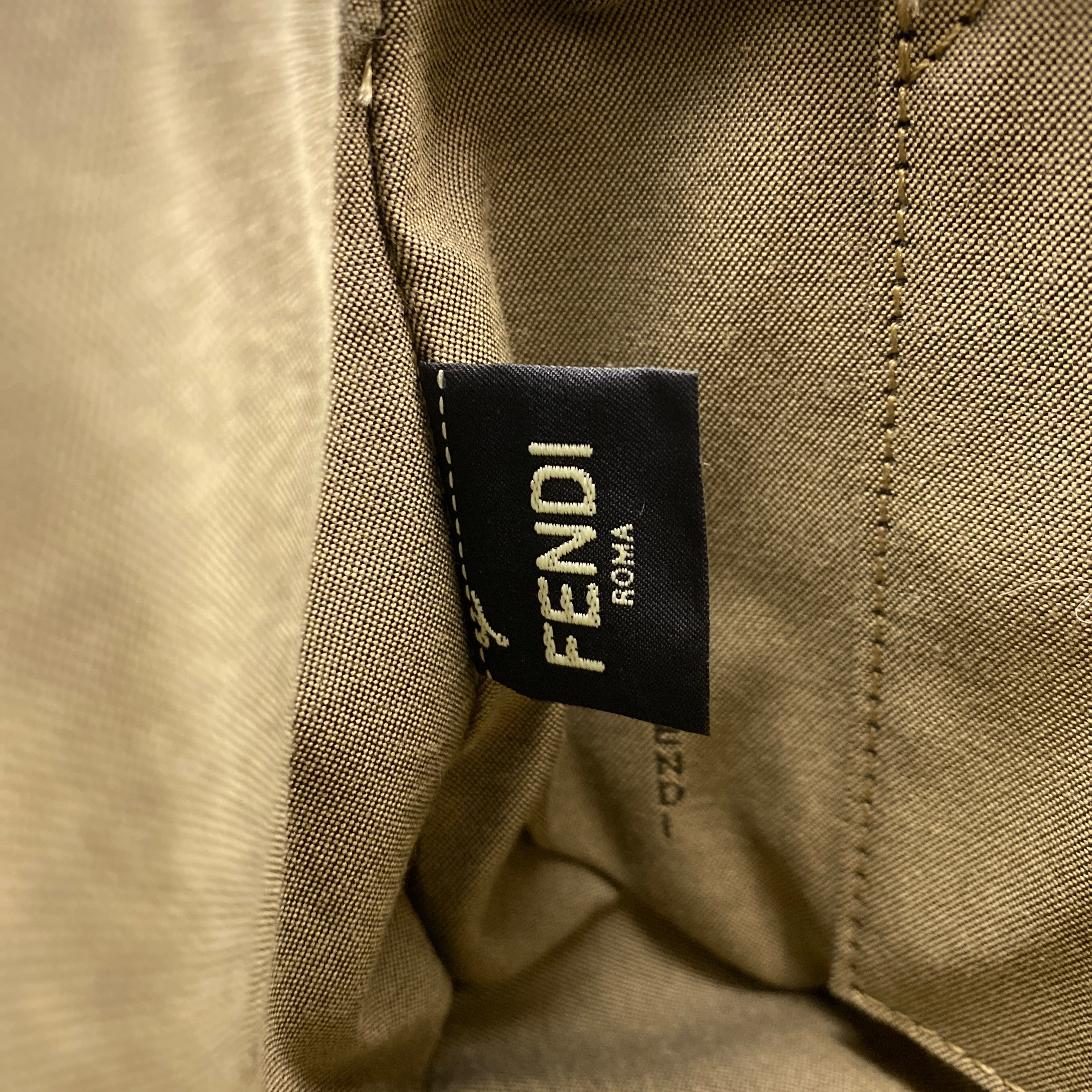 【送料無料】_ FENDI_(フェンディ)_バイザウェイミディアム8BL124-1D5_カーフ ダブグレー_中古品