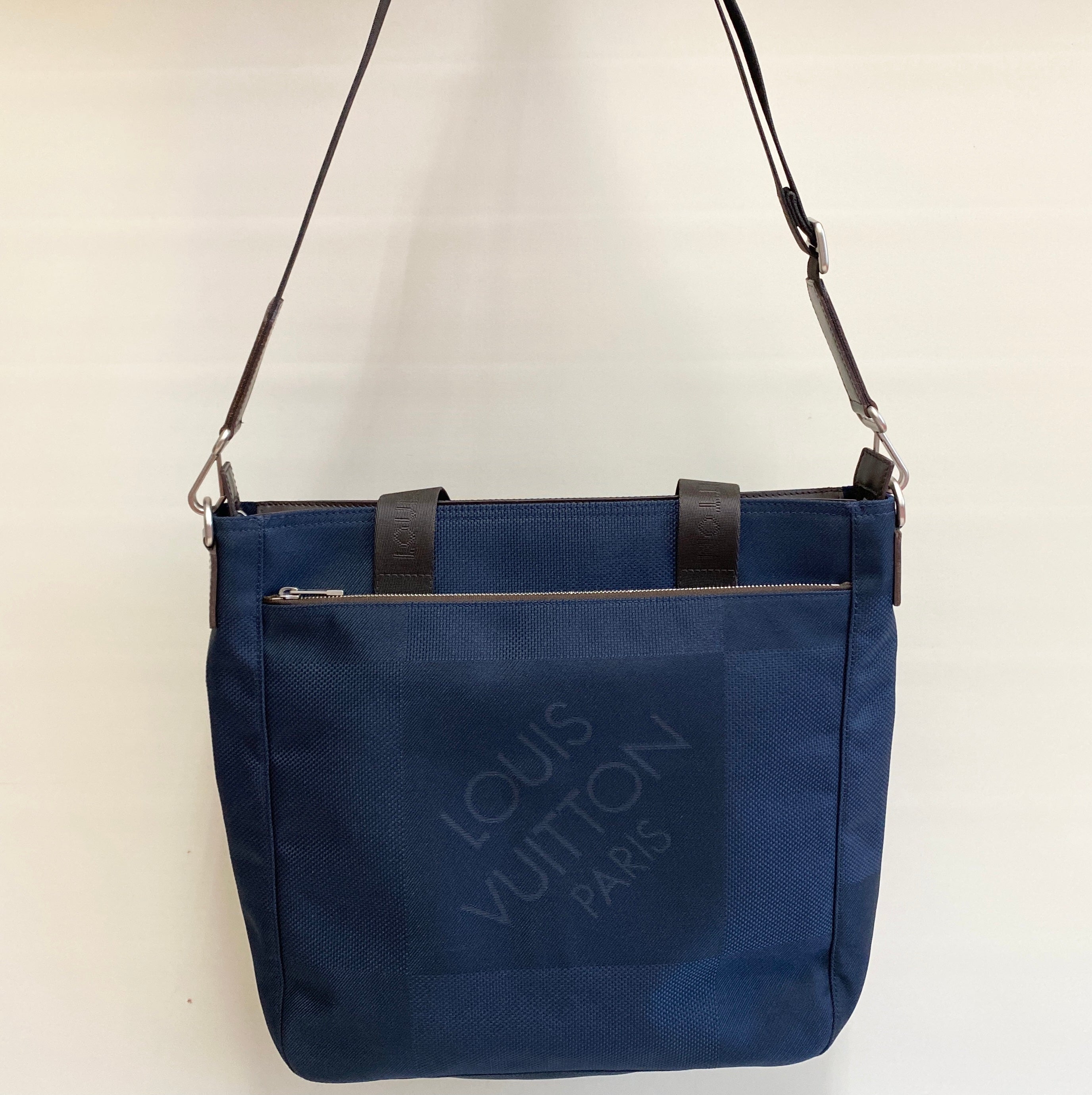 【送料無料】_ LOUIS VUITTON_(ルイヴィトン) _ダミエ・ジェアン _ジョングルール M48089_中古品