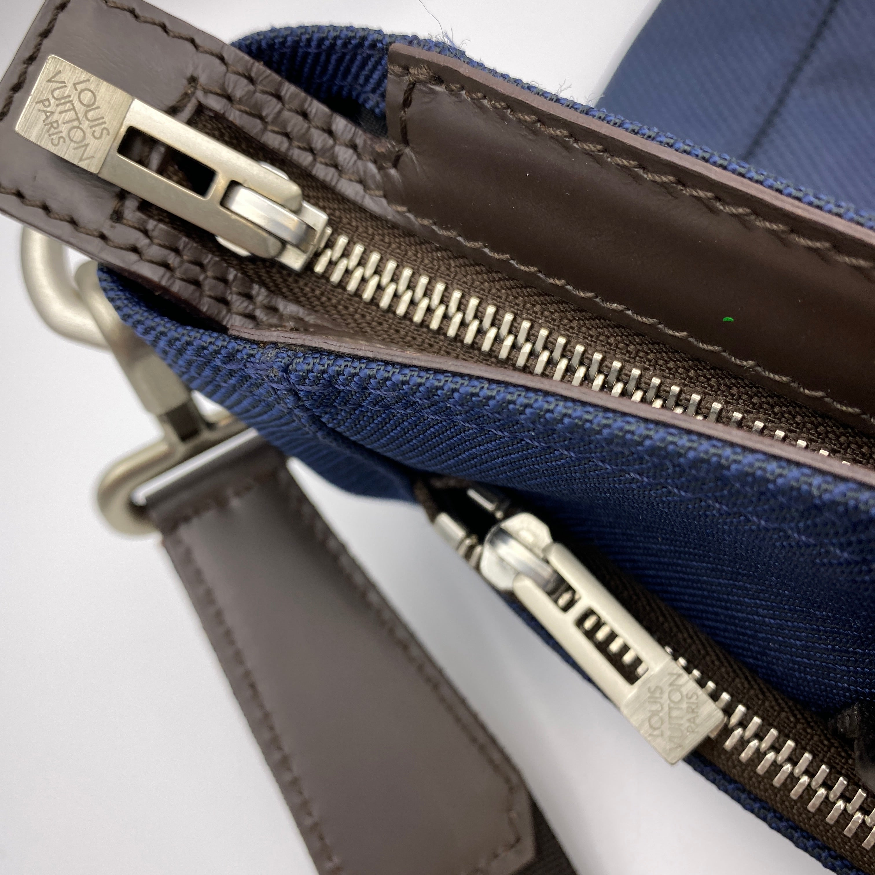 【送料無料】_ LOUIS VUITTON_(ルイヴィトン) _ダミエ・ジェアン _ジョングルール M48089_中古品