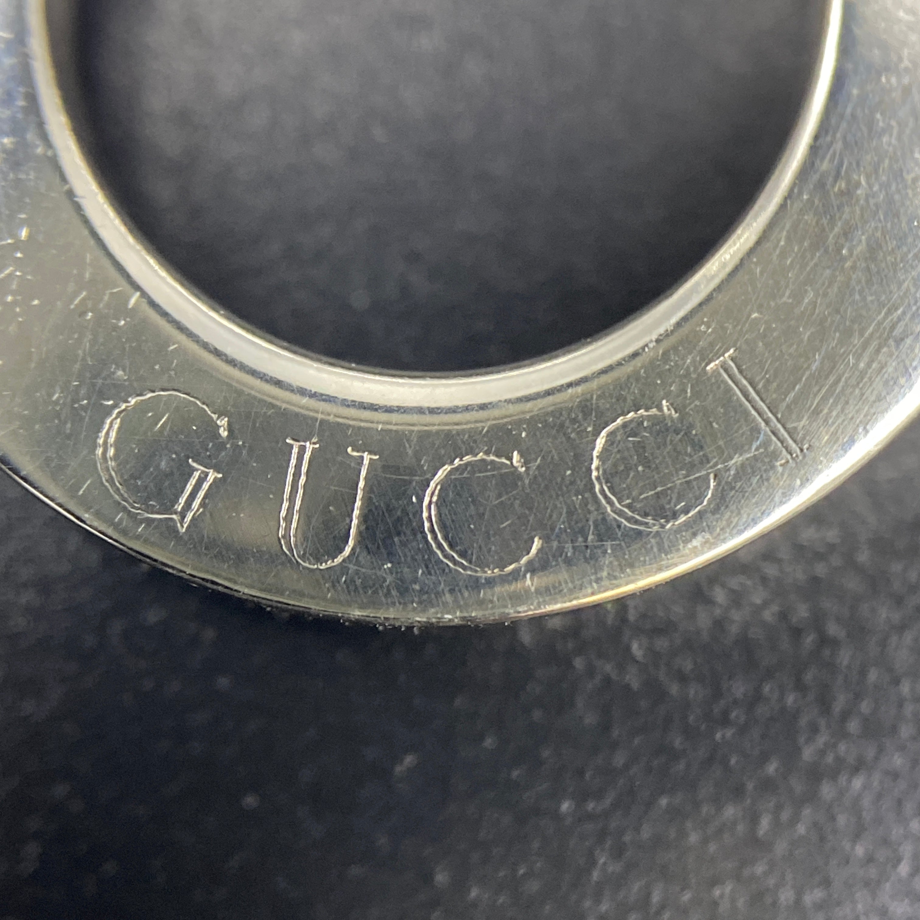 【送料無料】_ GUCCI_(グッチ)_ボールチェーンブレスレット _SV925 _中古品