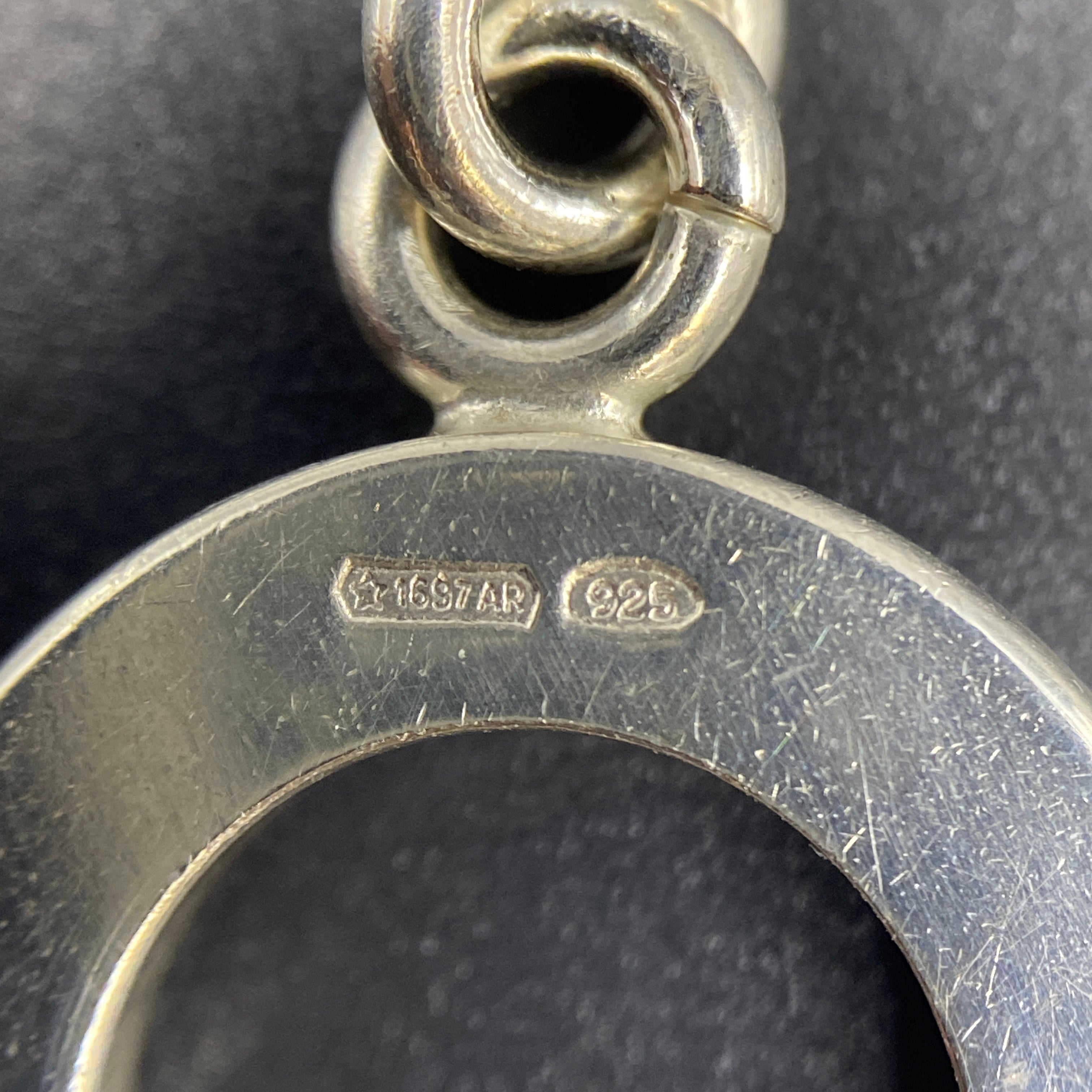 【送料無料】_ GUCCI_(グッチ)_ボールチェーンブレスレット _SV925 _中古品