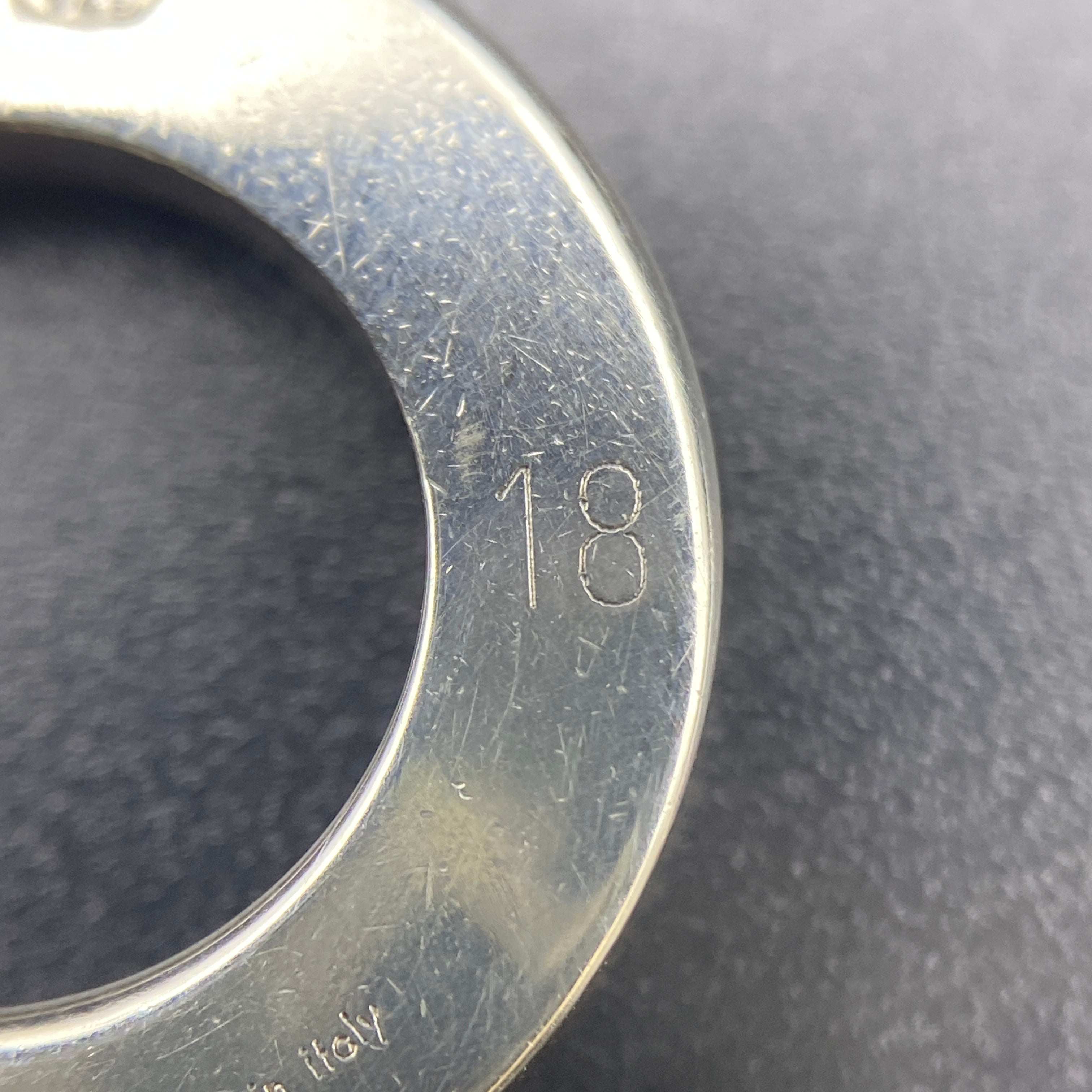 【送料無料】_ GUCCI_(グッチ)_ボールチェーンブレスレット _SV925 _中古品
