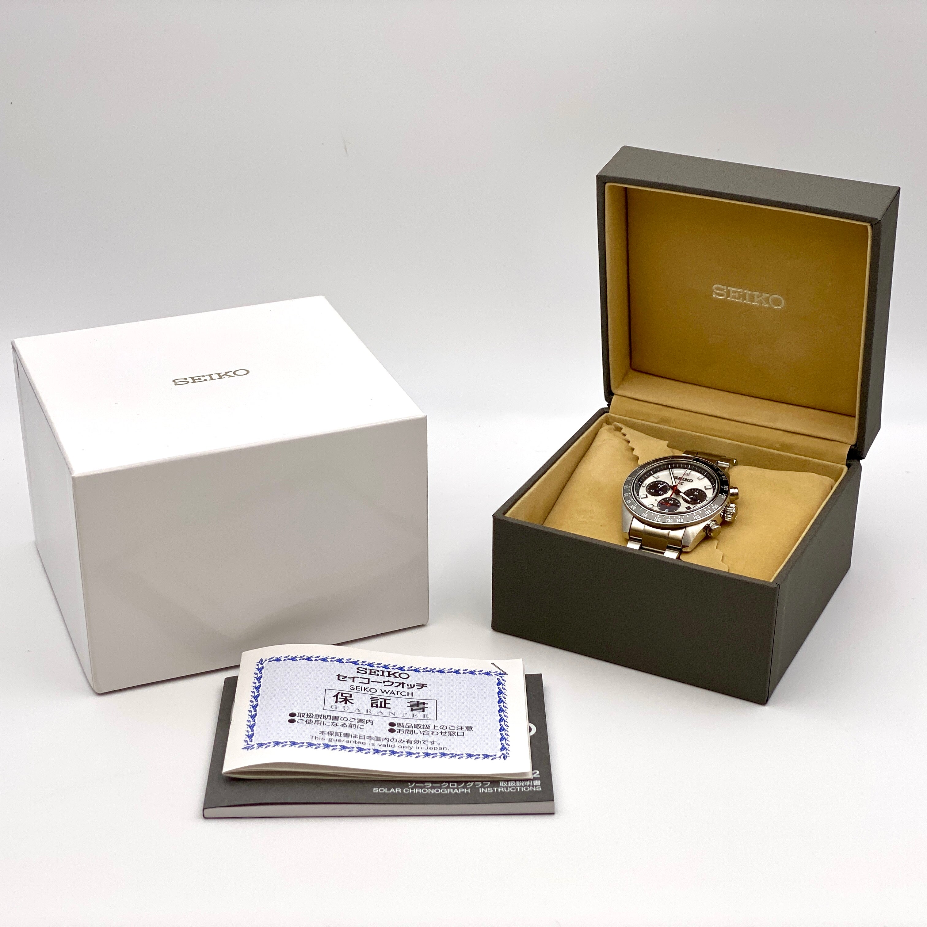 SEIKO_(セイコー)_プロスペックス SPEEDTIMER_SBDL095 ソーラー駆動_メンズ 腕時計_中古品