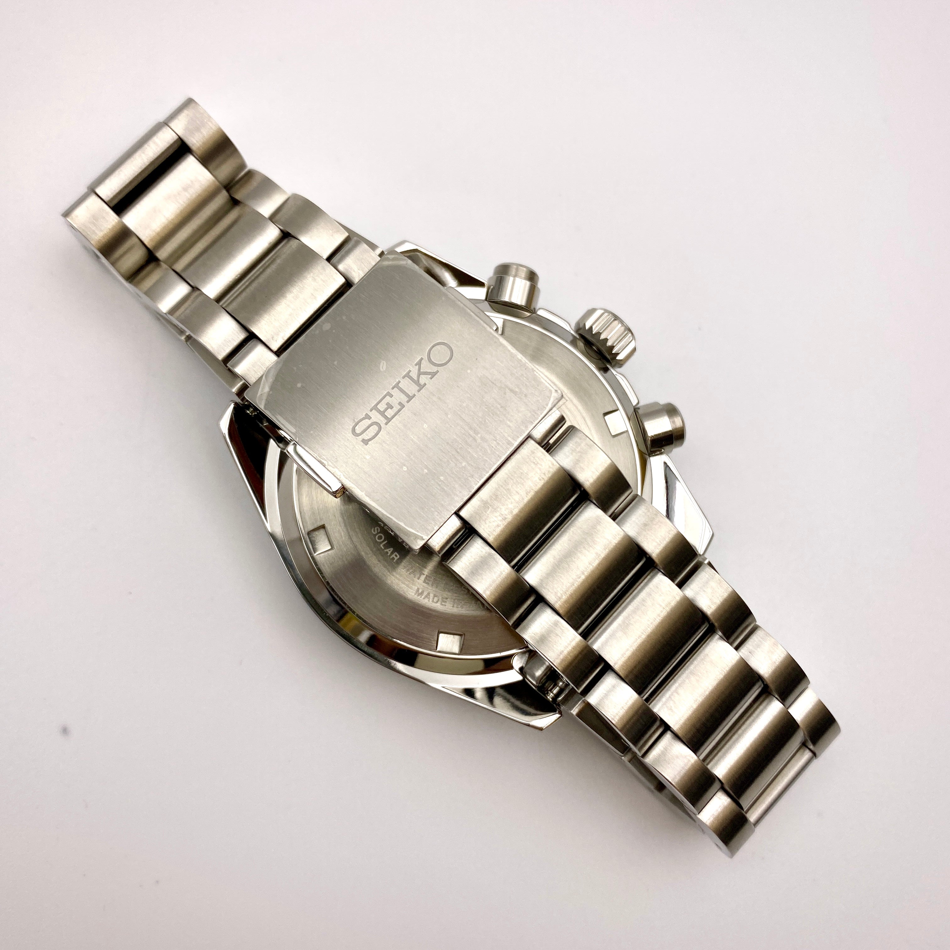SEIKO_(セイコー)_プロスペックス SPEEDTIMER_SBDL095 ソーラー駆動_メンズ 腕時計_中古品